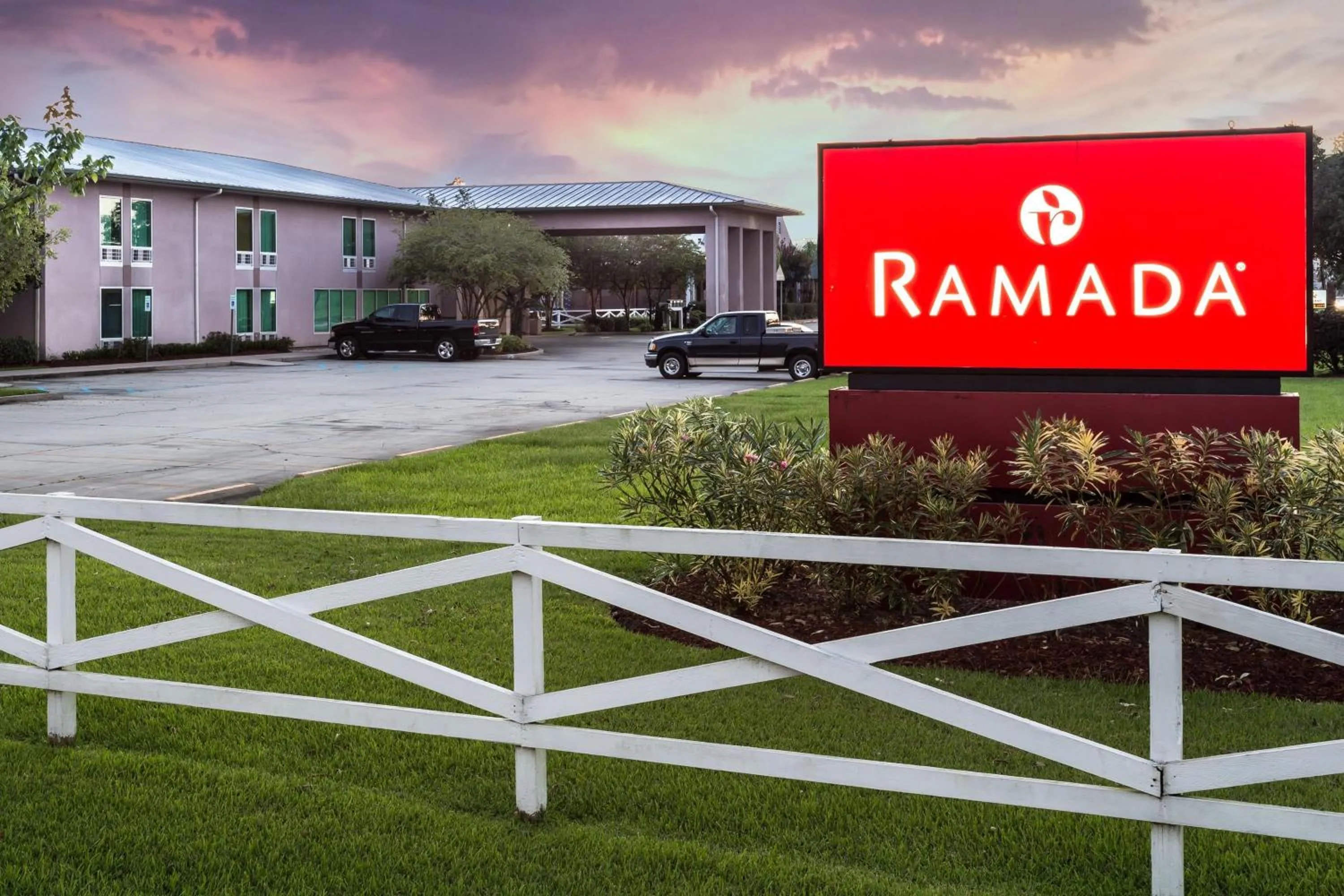 Property building in Ramada by Wyndham Luling