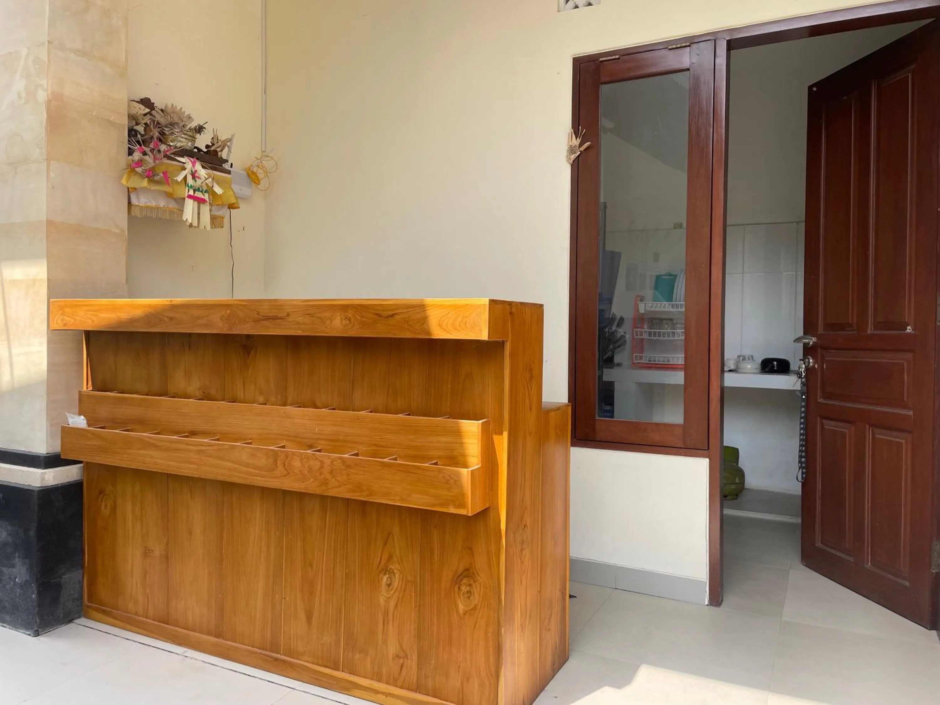 Lobby or reception in Moonlight Bisma