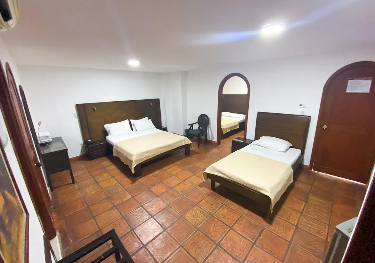 Bedroom, Bed in Hotel Zaraya