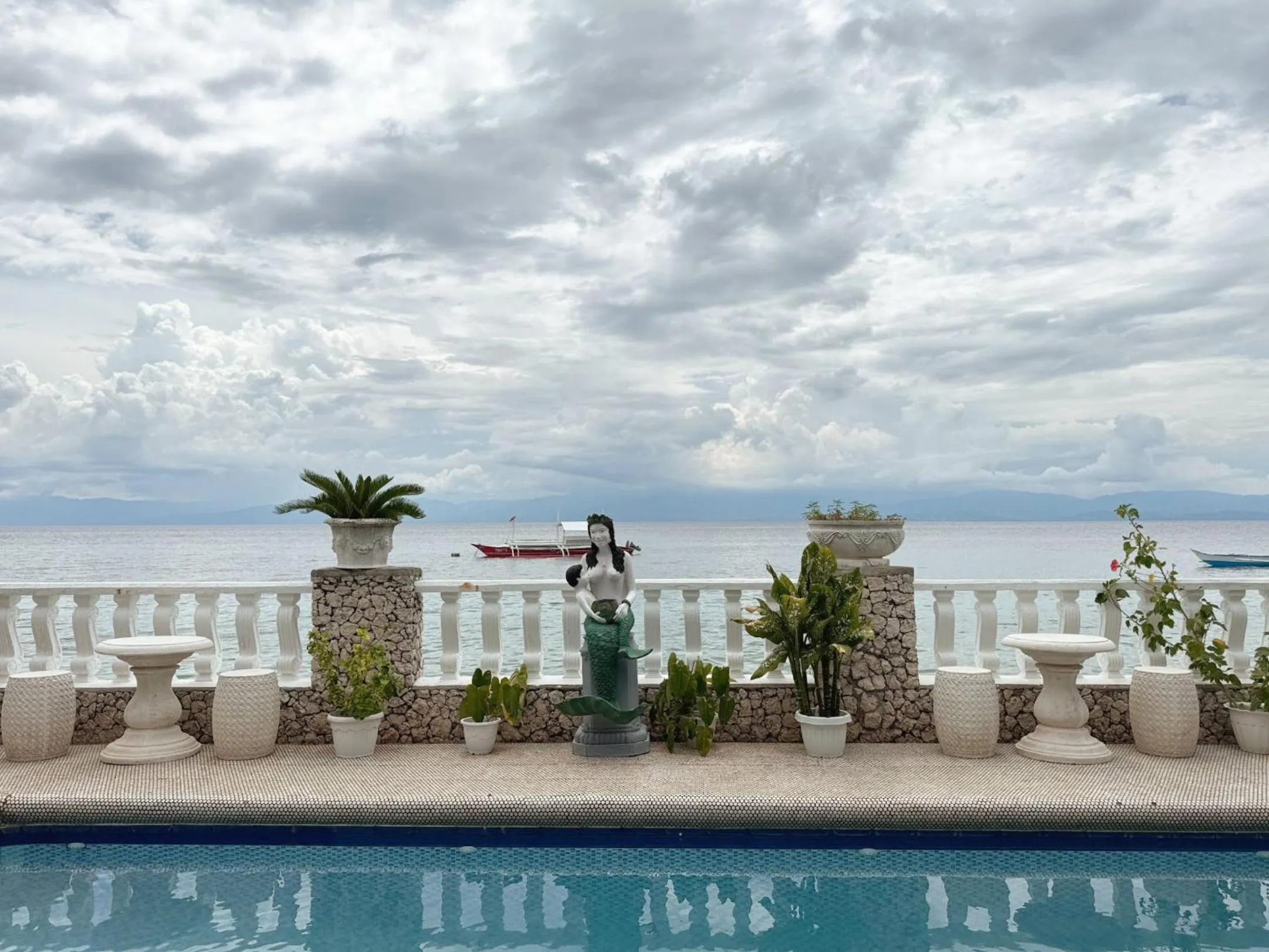 Sea view in Sunset Beach Resort