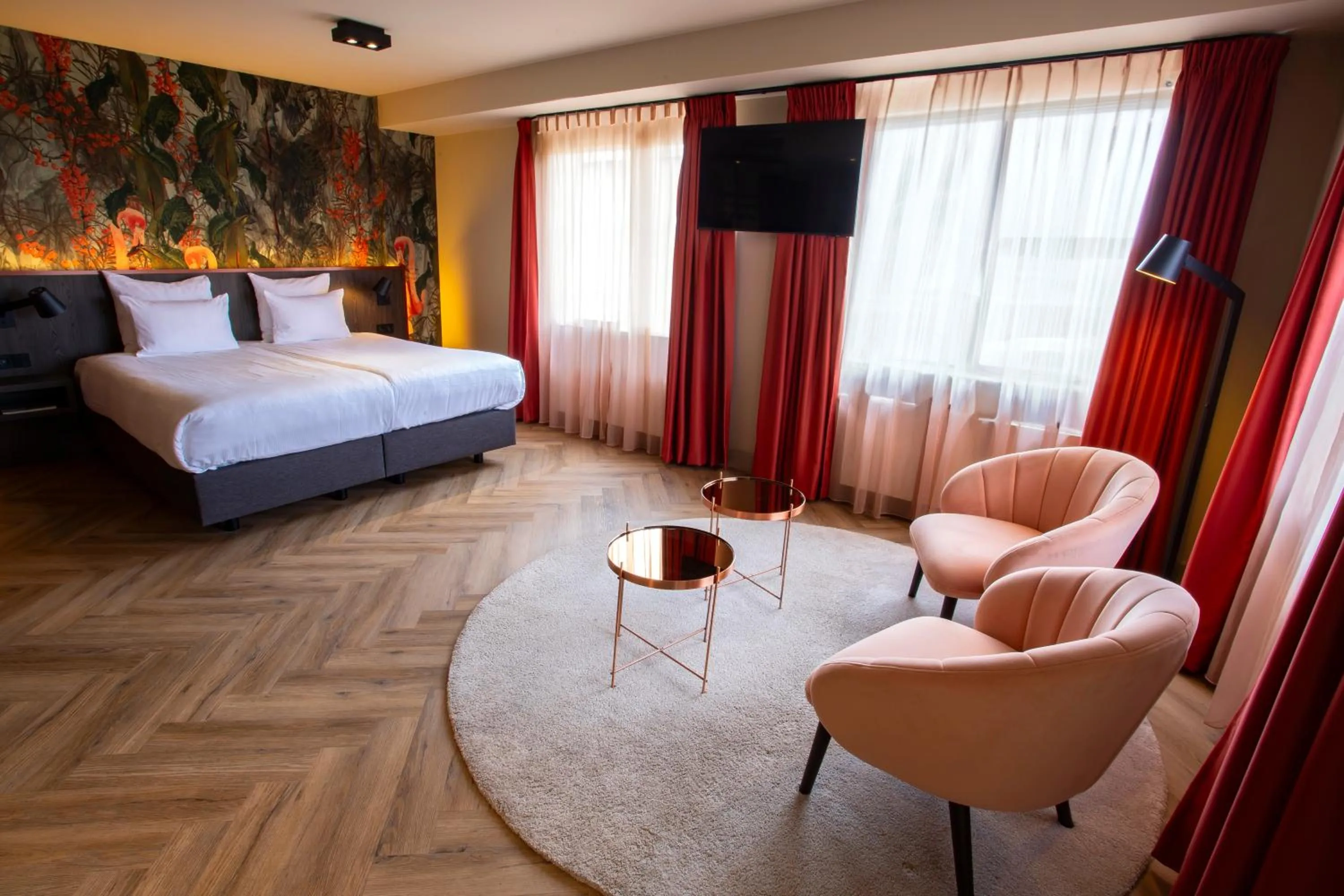 Bed in Hotel Greenside Texel