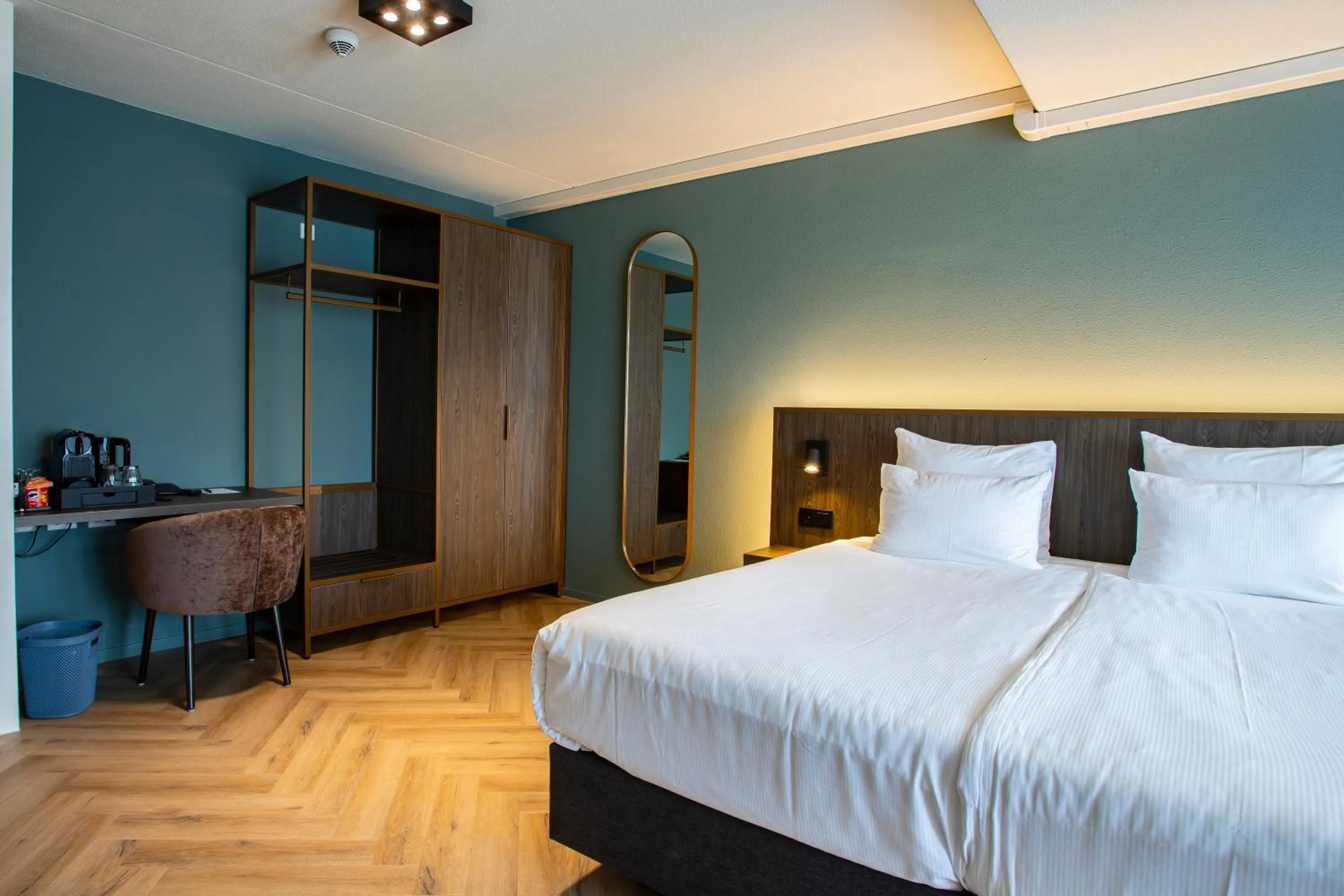 Bed in Hotel Greenside Texel