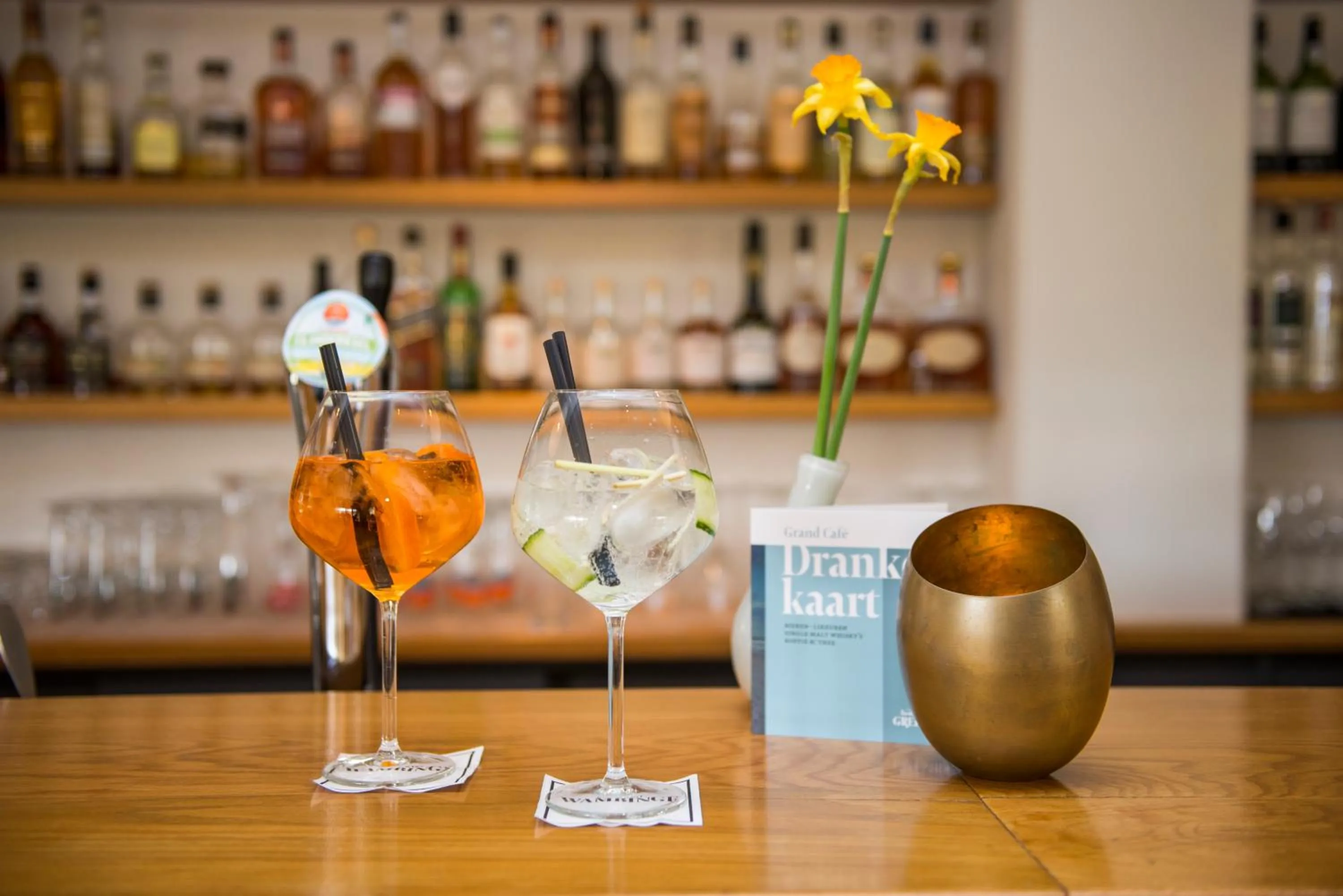 Lounge or bar in Hotel Greenside Texel