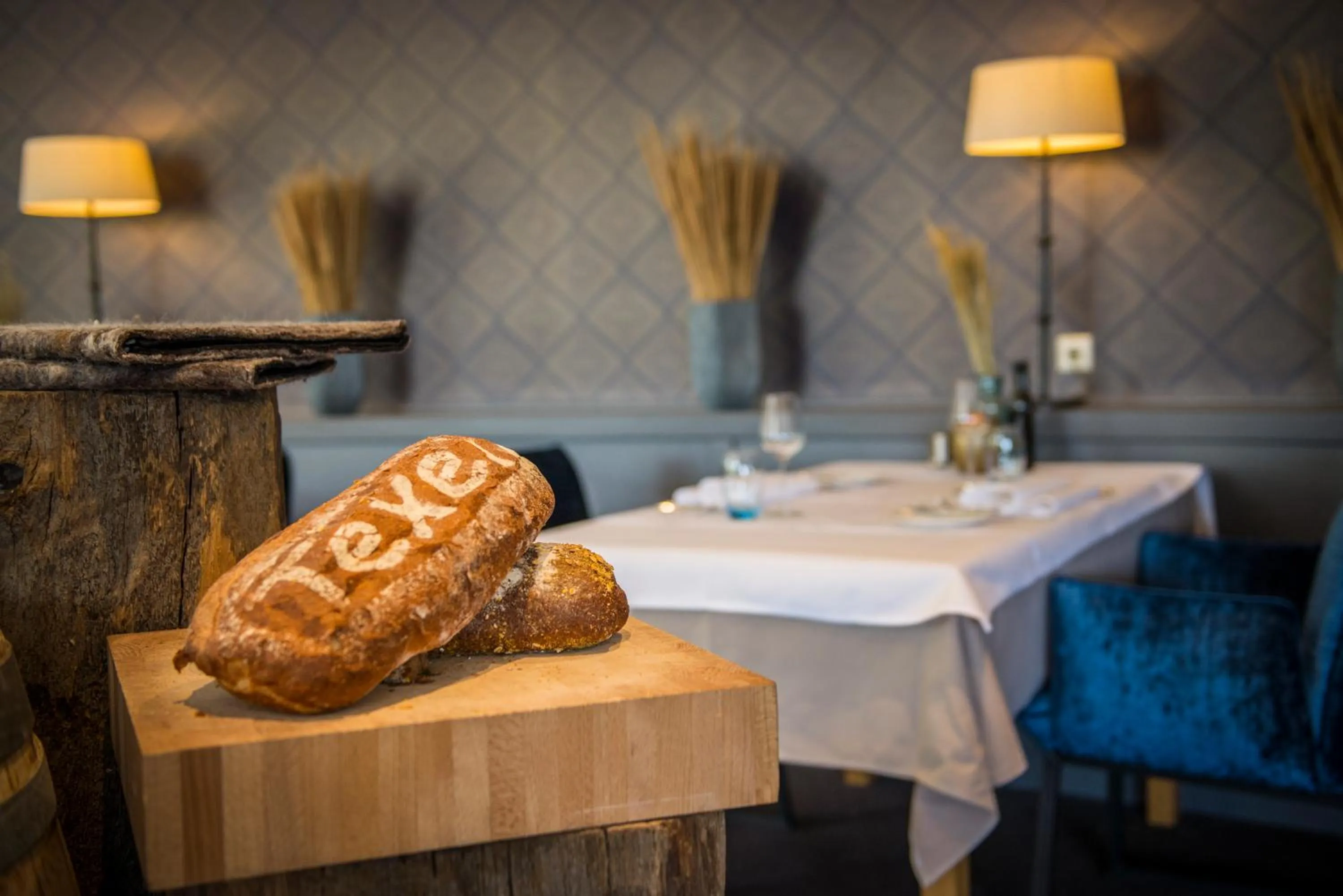 Food and drinks in Hotel Greenside Texel