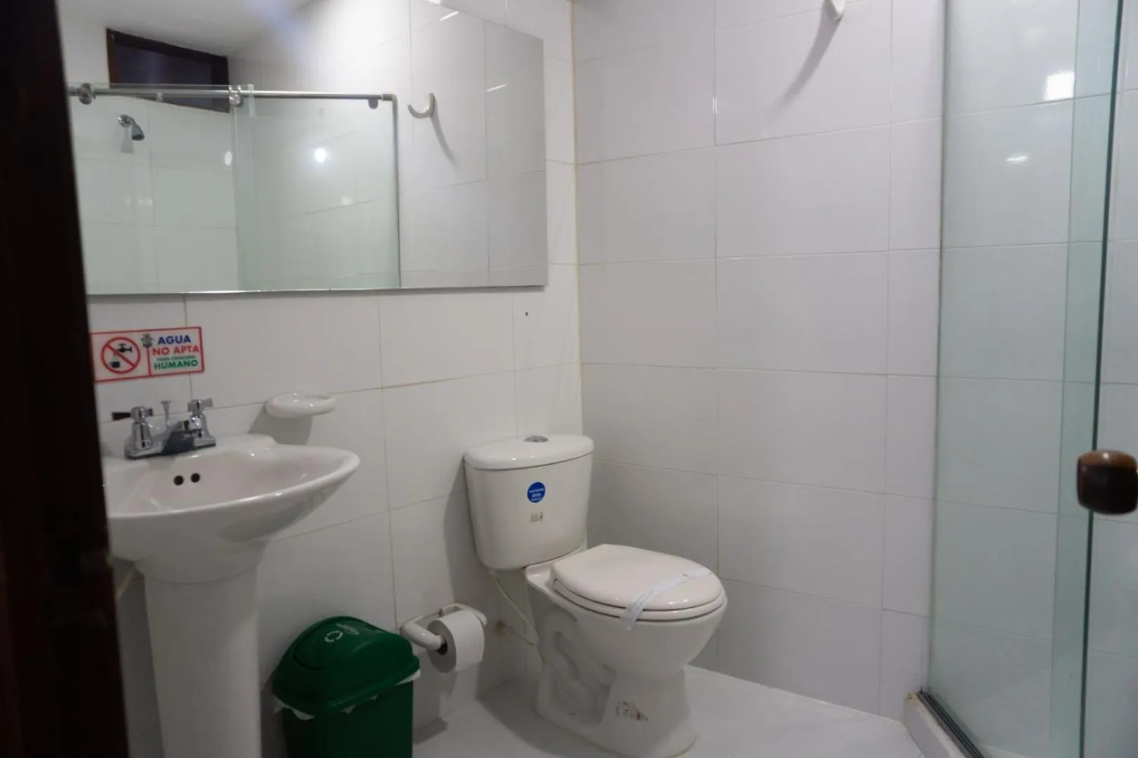 Bathroom in Hotel Exelsior