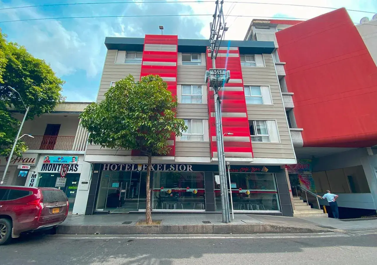 Property building in Hotel Exelsior Property building in Hotel Exelsior