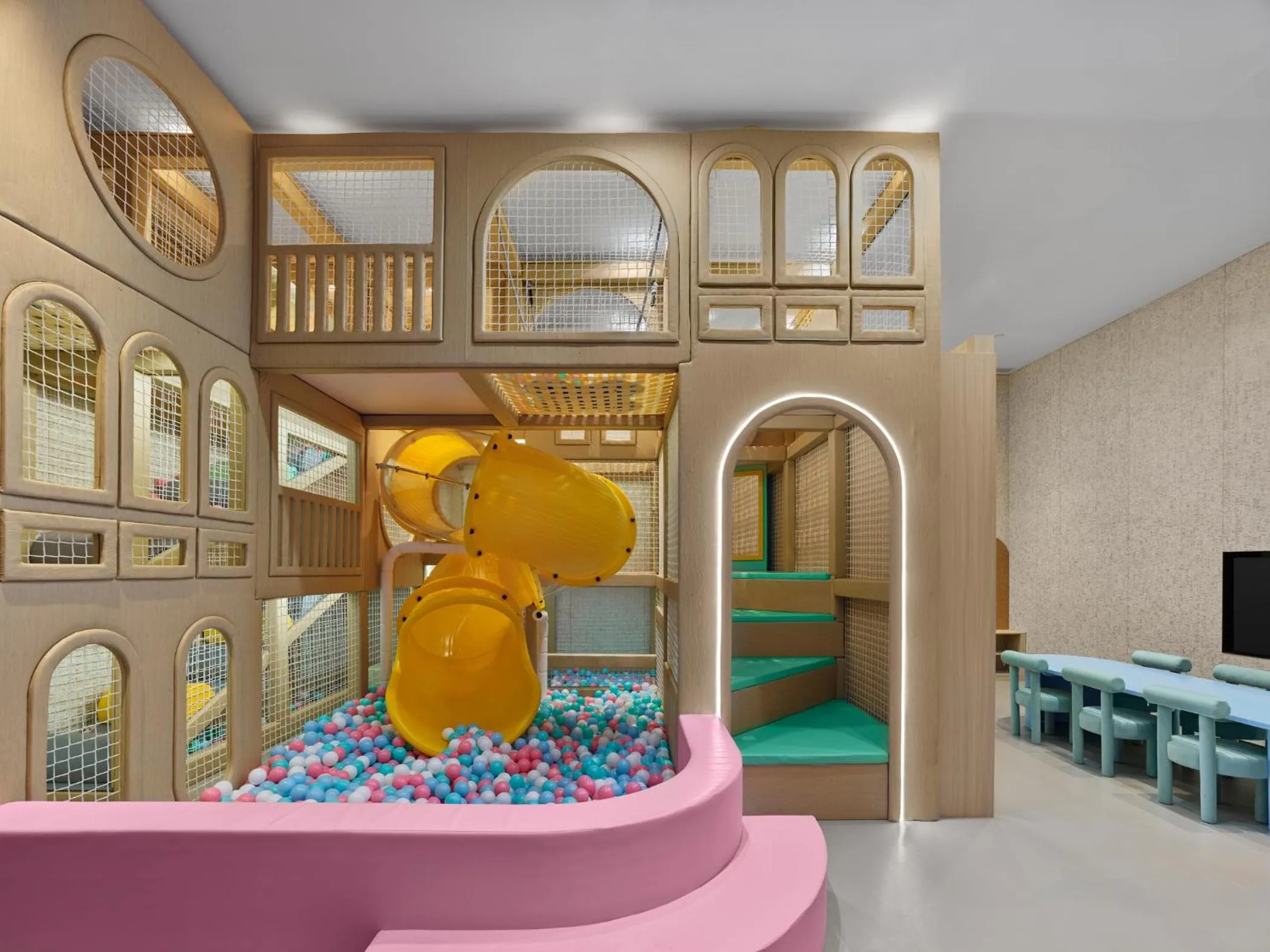 Kids's club in Banyan Tree Dongguan Songshan Lake