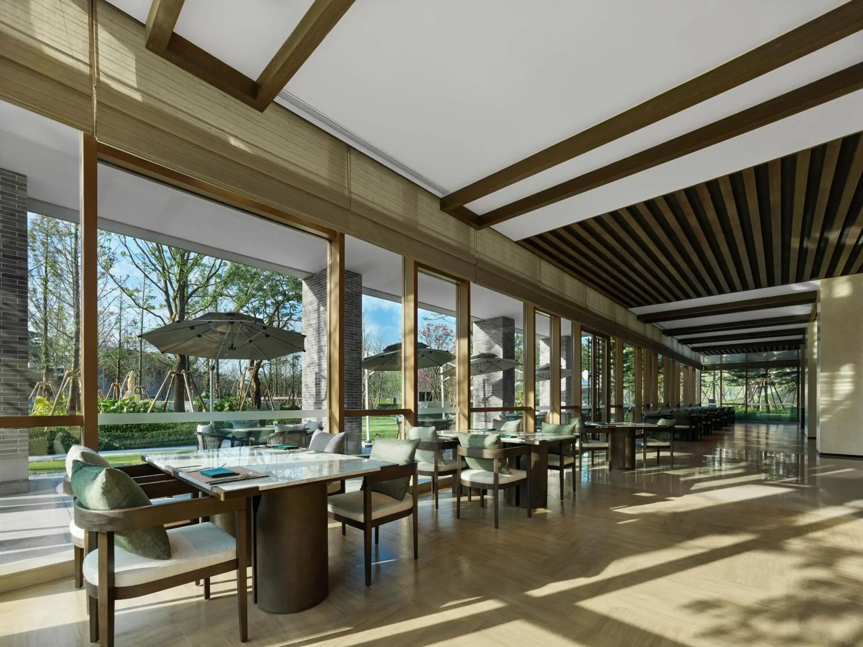 Restaurant/places to eat in Banyan Tree Dongguan Songshan Lake Restaurant/places to eat in Banyan Tree Dongguan Songshan Lake