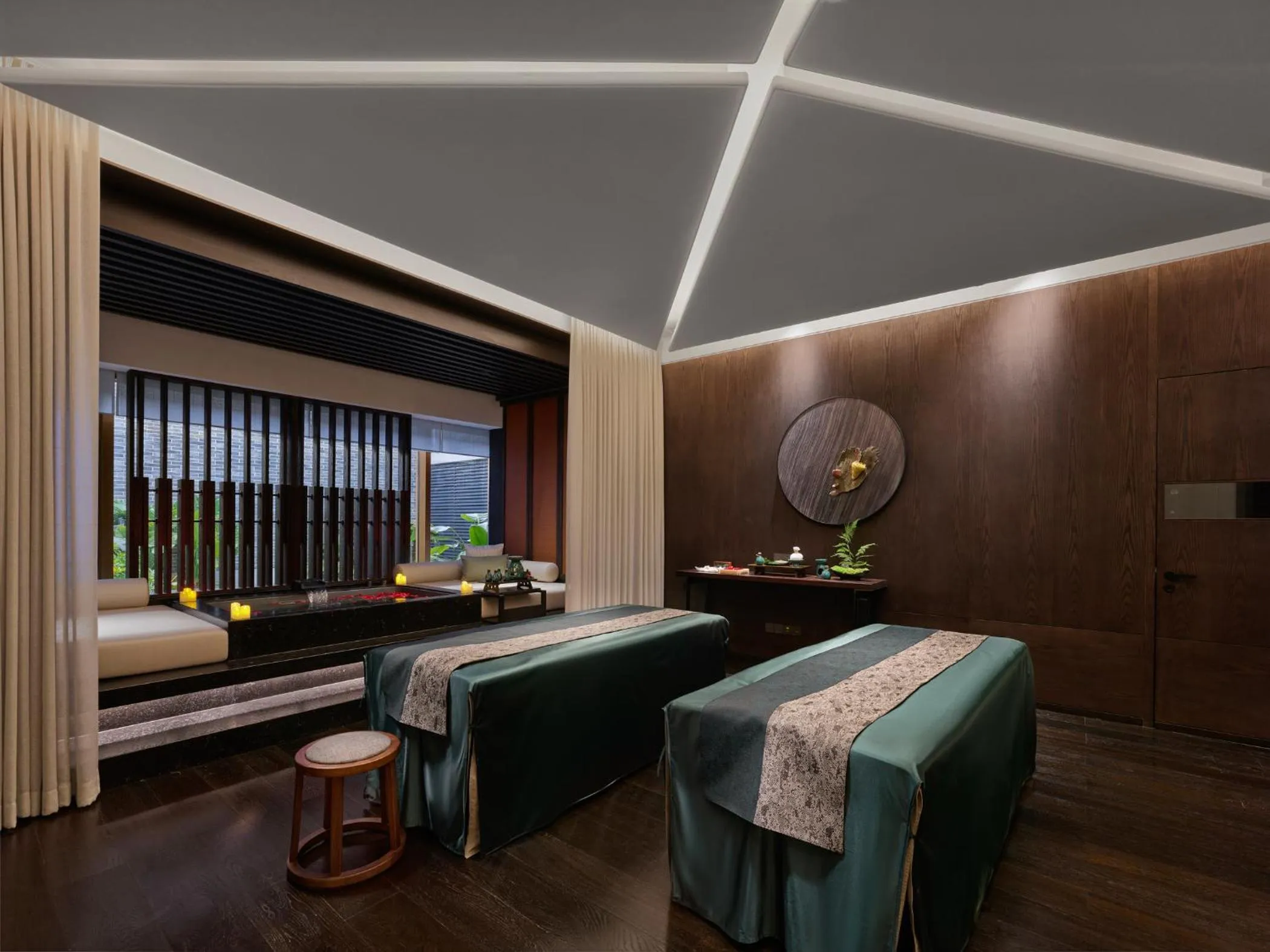 Spa and wellness centre/facilities, Bed in Banyan Tree Dongguan Songshan Lake