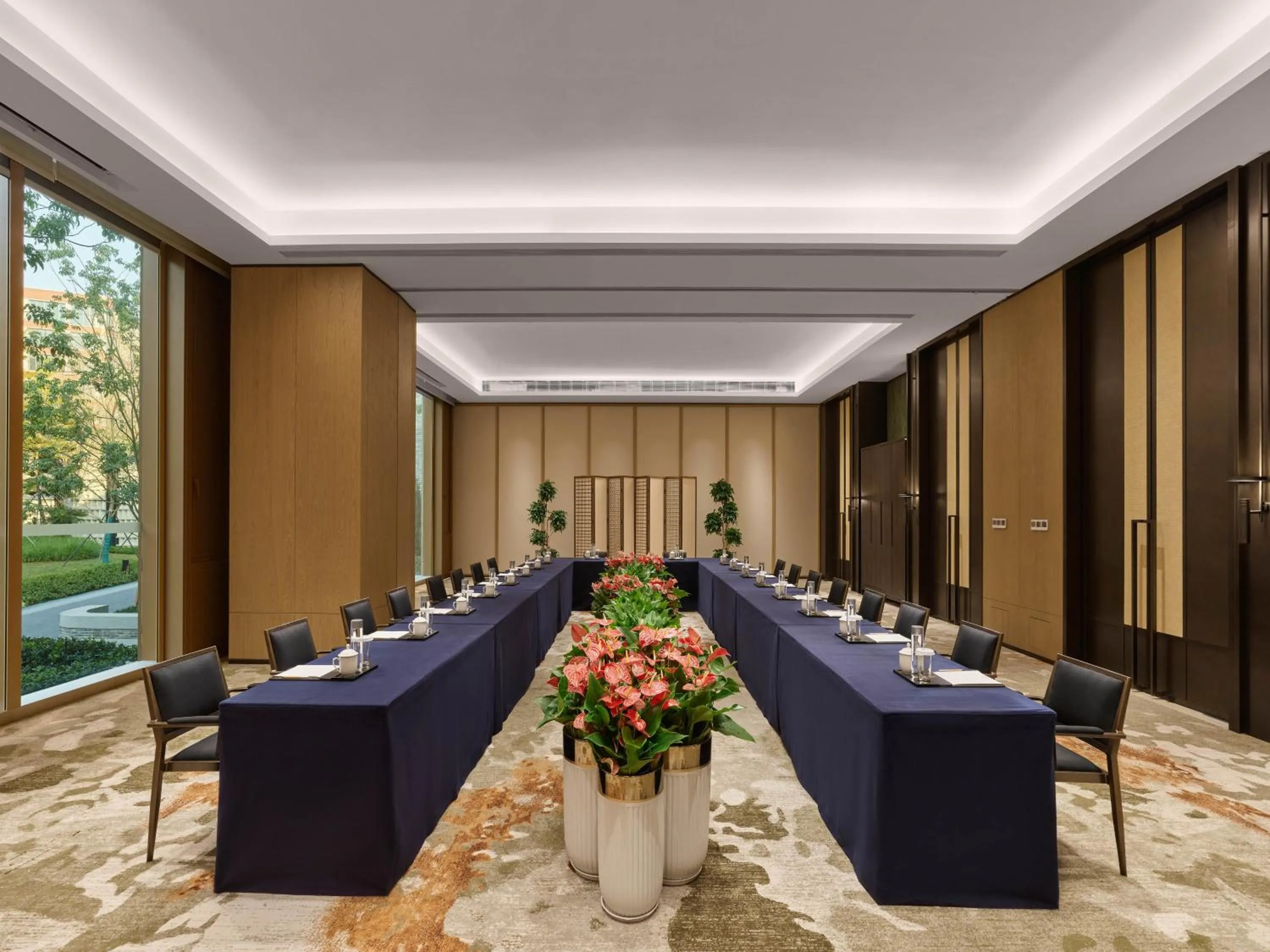 Meeting/conference room in Banyan Tree Dongguan Songshan Lake