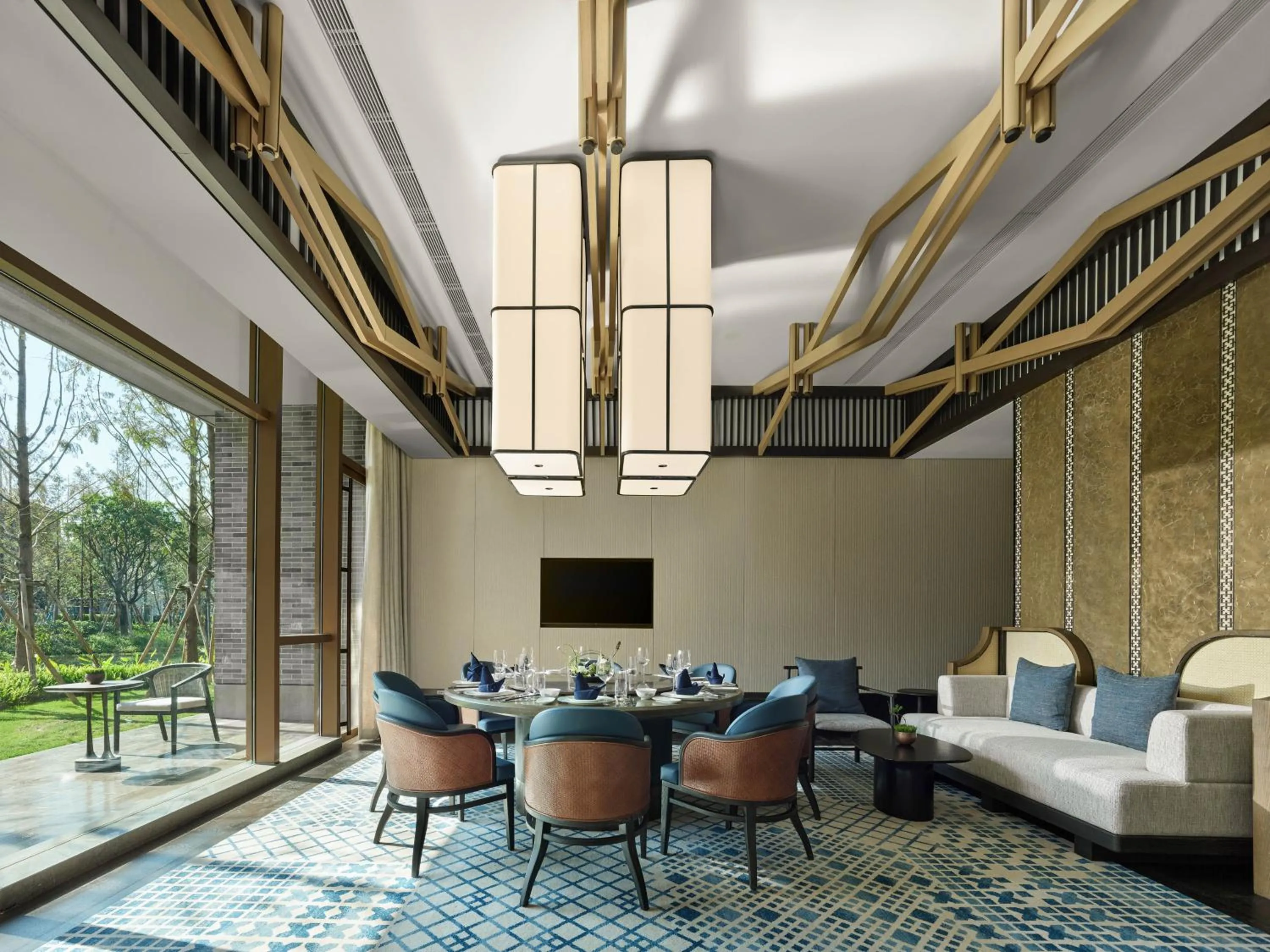 Restaurant/places to eat in Banyan Tree Dongguan Songshan Lake