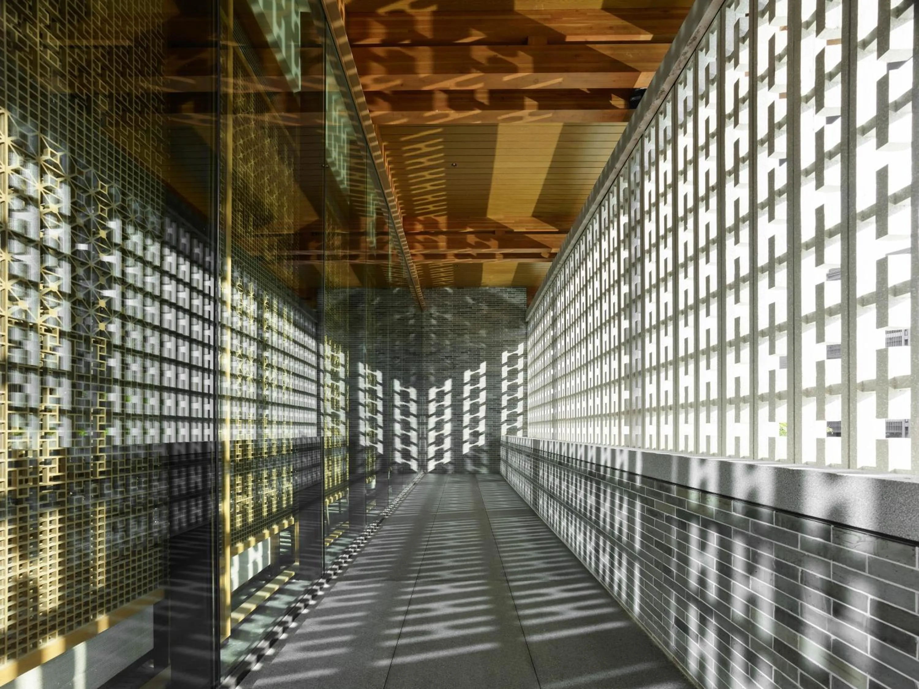 Decorative detail in Banyan Tree Dongguan Songshan Lake