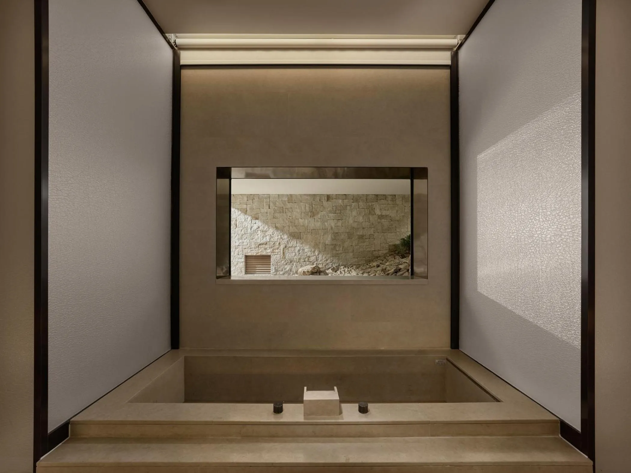 Bathroom in Banyan Tree Dongguan Songshan Lake