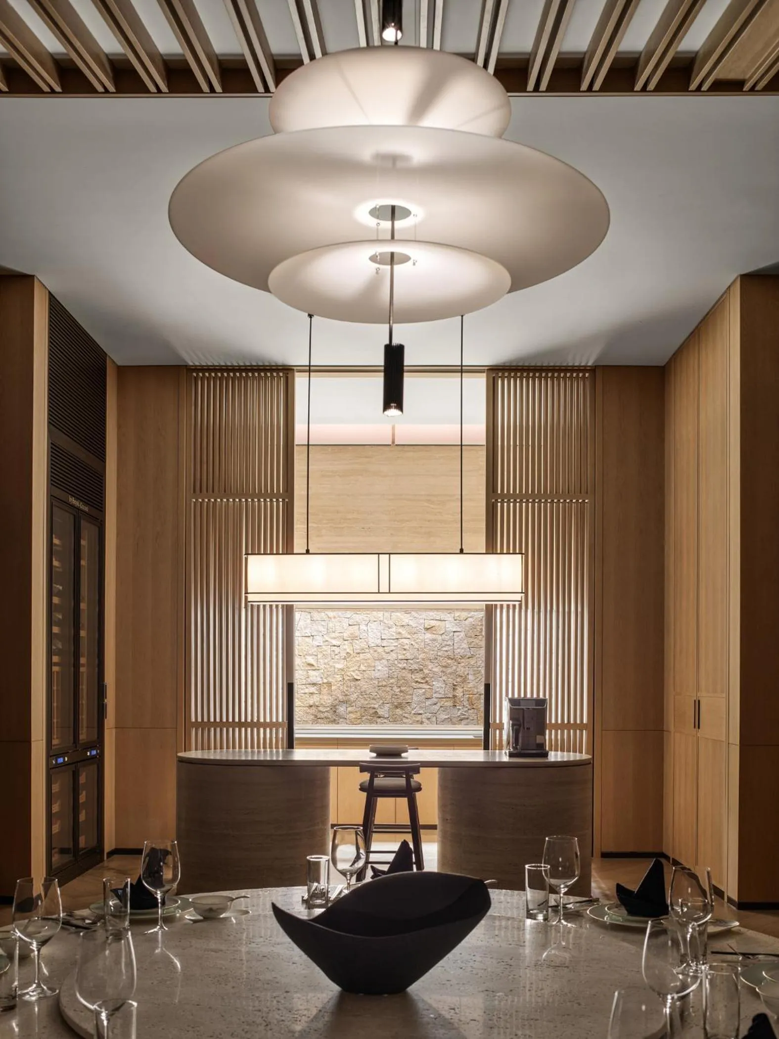 Living room in Banyan Tree Dongguan Songshan Lake