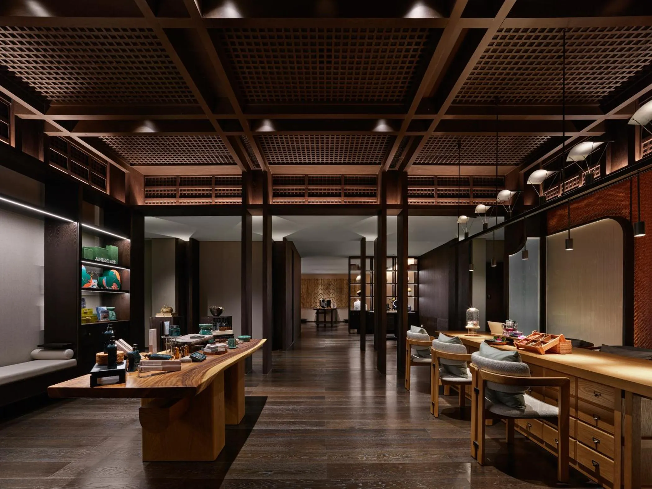 Spa and wellness centre/facilities in Banyan Tree Dongguan Songshan Lake