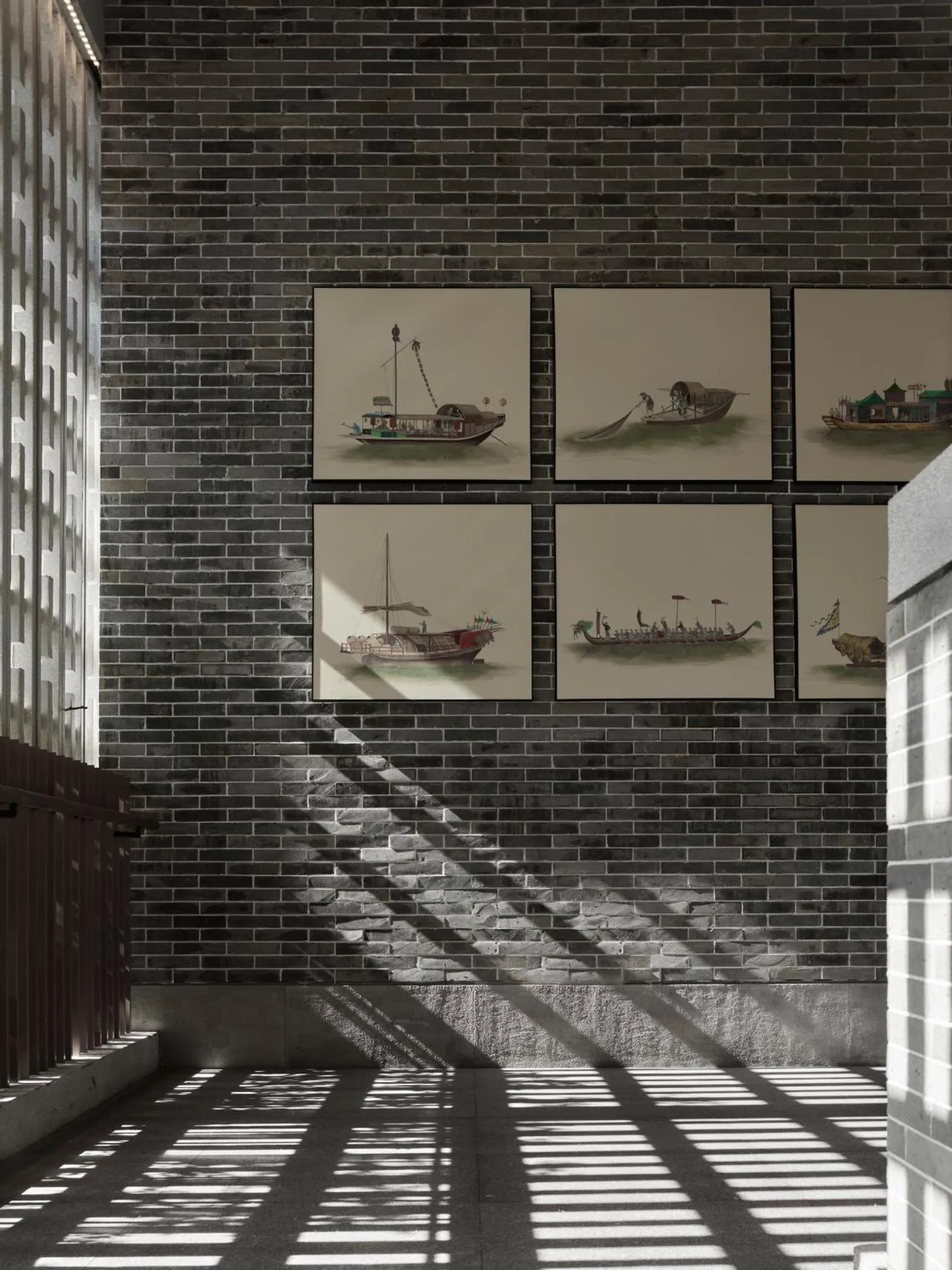 Decorative detail in Banyan Tree Dongguan Songshan Lake