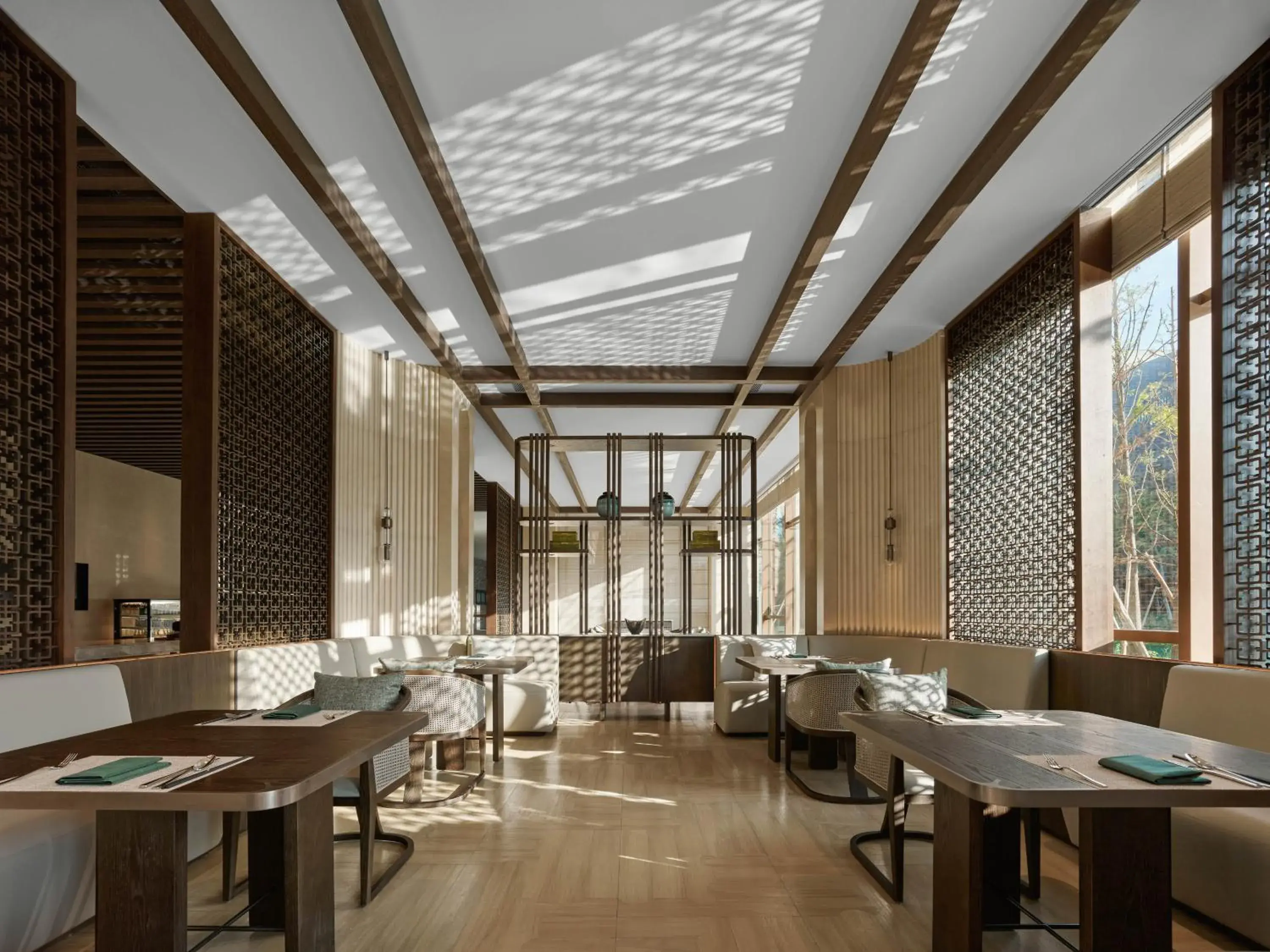 Restaurant/places to eat in Banyan Tree Dongguan Songshan Lake Restaurant/places to eat in Banyan Tree Dongguan Songshan Lake