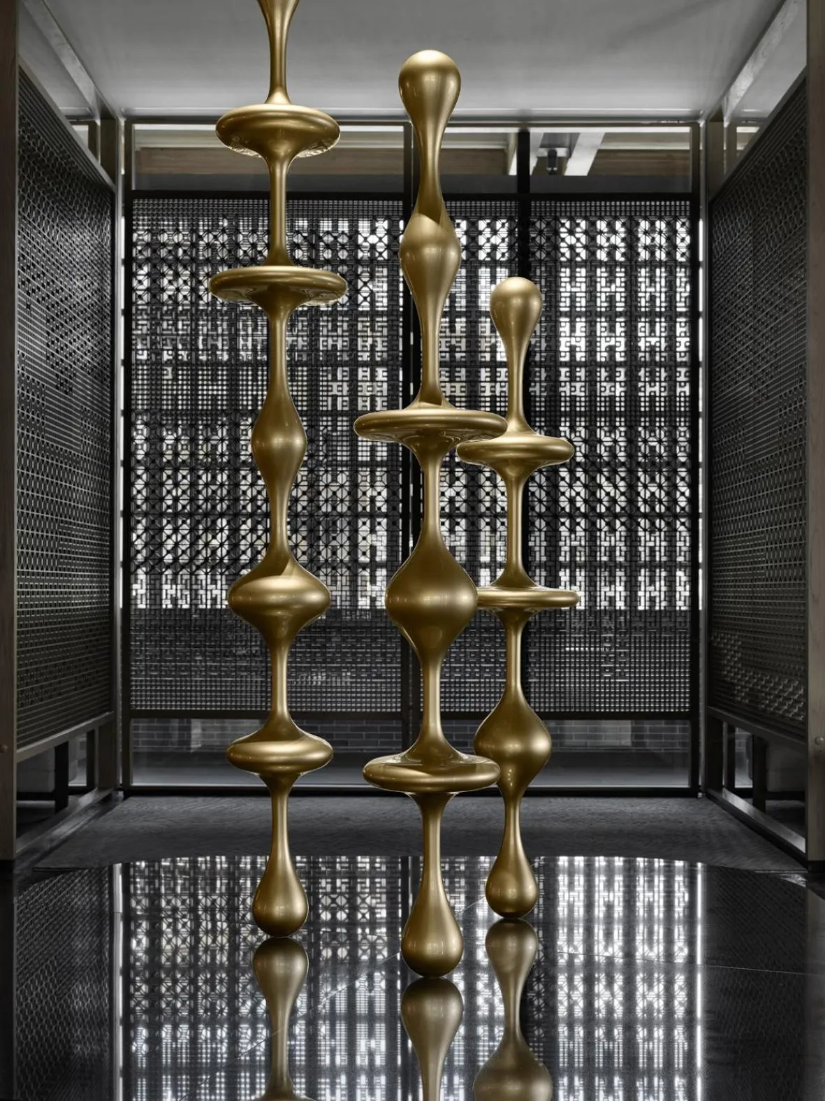 Lobby or reception in Banyan Tree Dongguan Songshan Lake