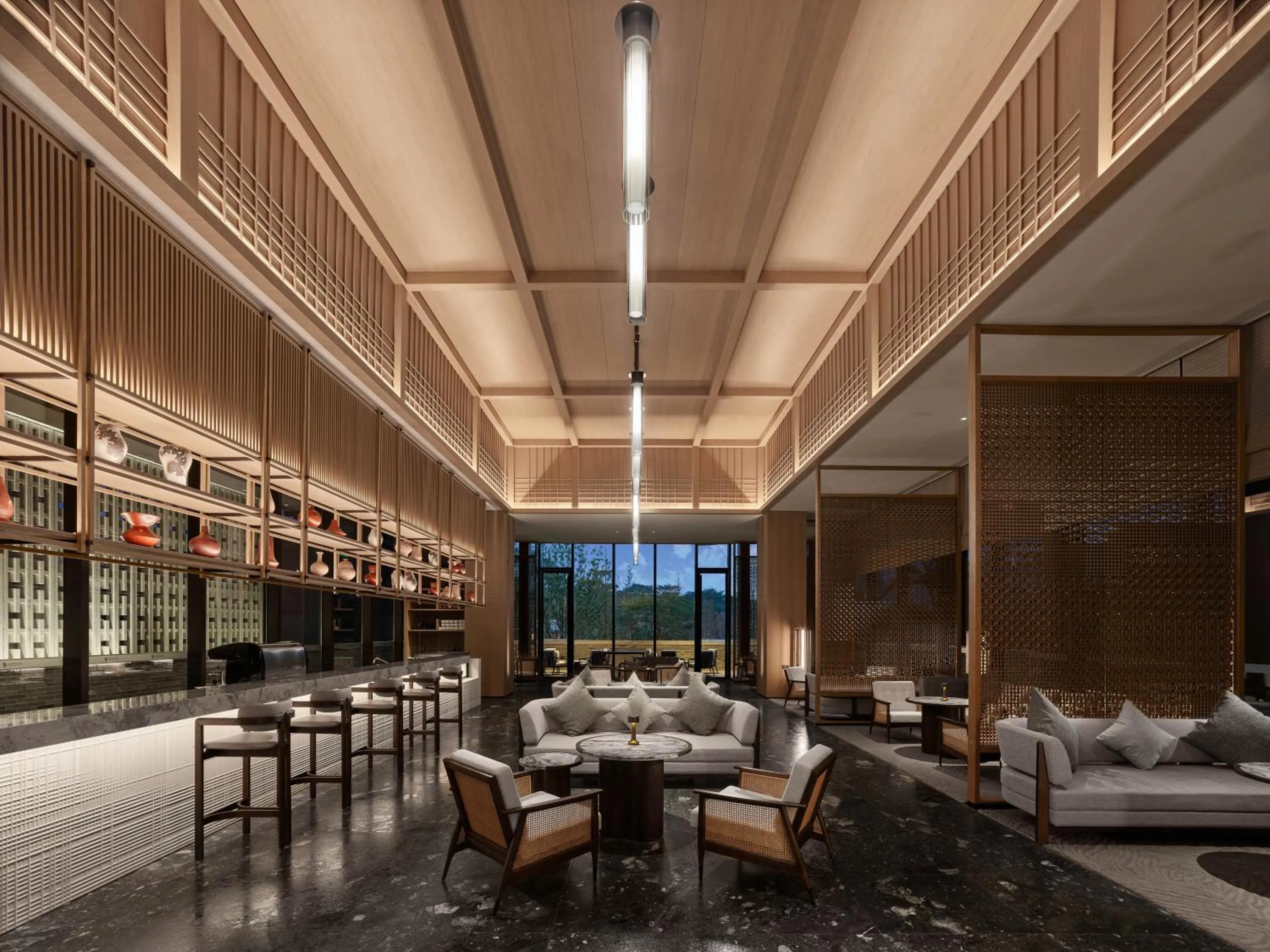 Restaurant/places to eat in Banyan Tree Dongguan Songshan Lake