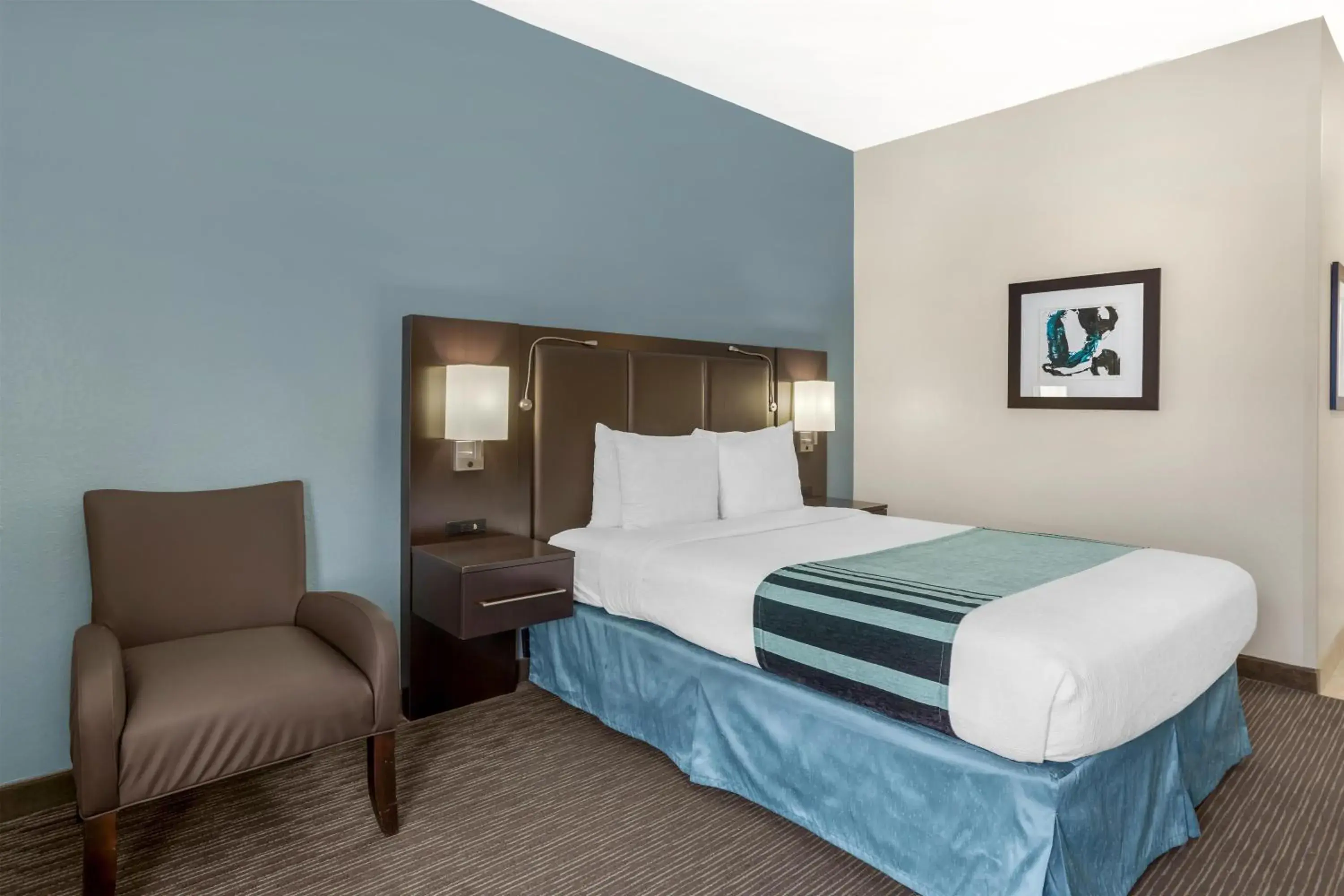 Bedroom, Bed in Best Western Plus Tallahassee North Hotel Bedroom, Bed in Best Western Plus Tallahassee North Hotel