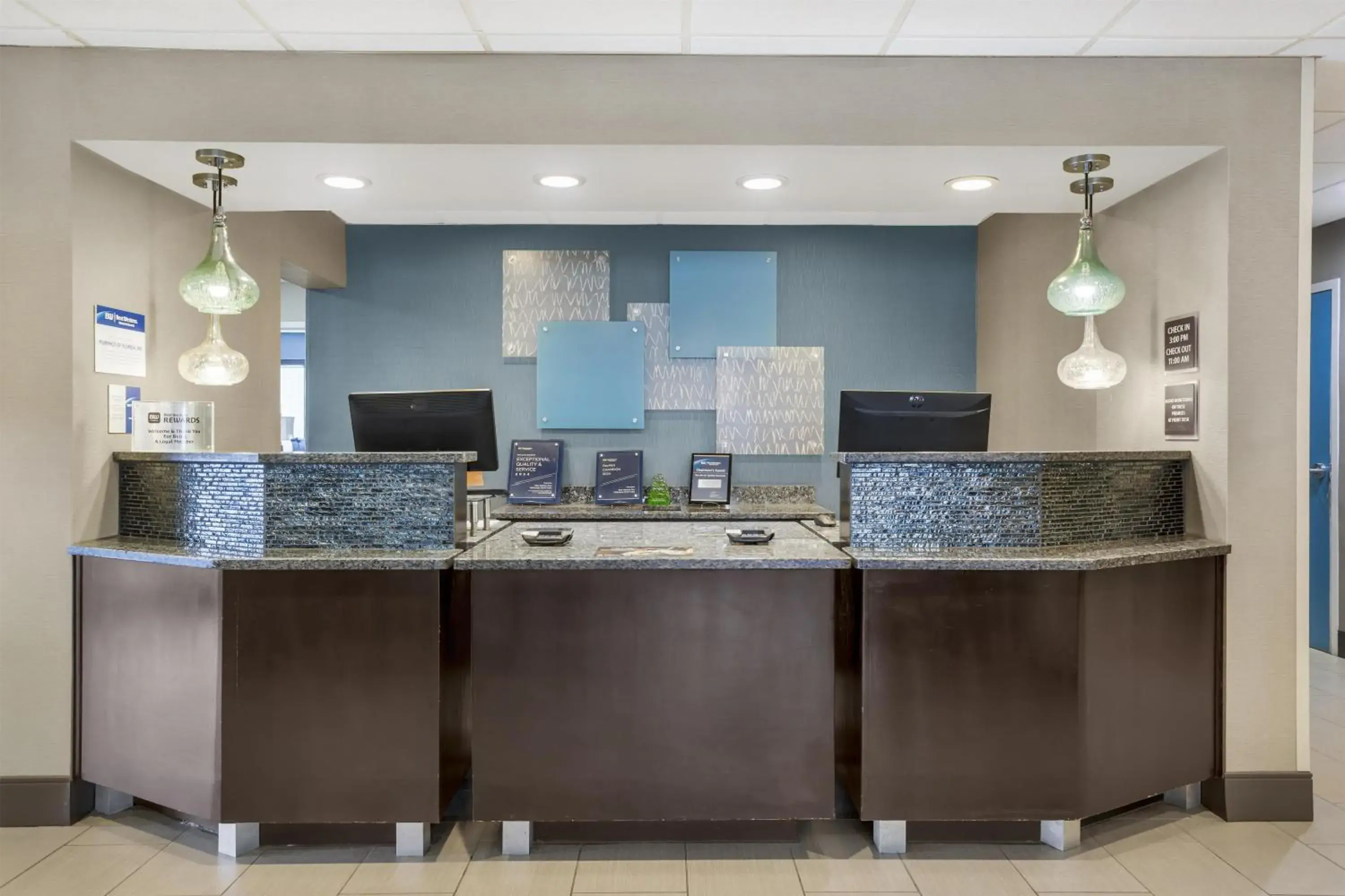 Lobby or reception in Best Western Plus Tallahassee North Hotel Lobby or reception in Best Western Plus Tallahassee North Hotel