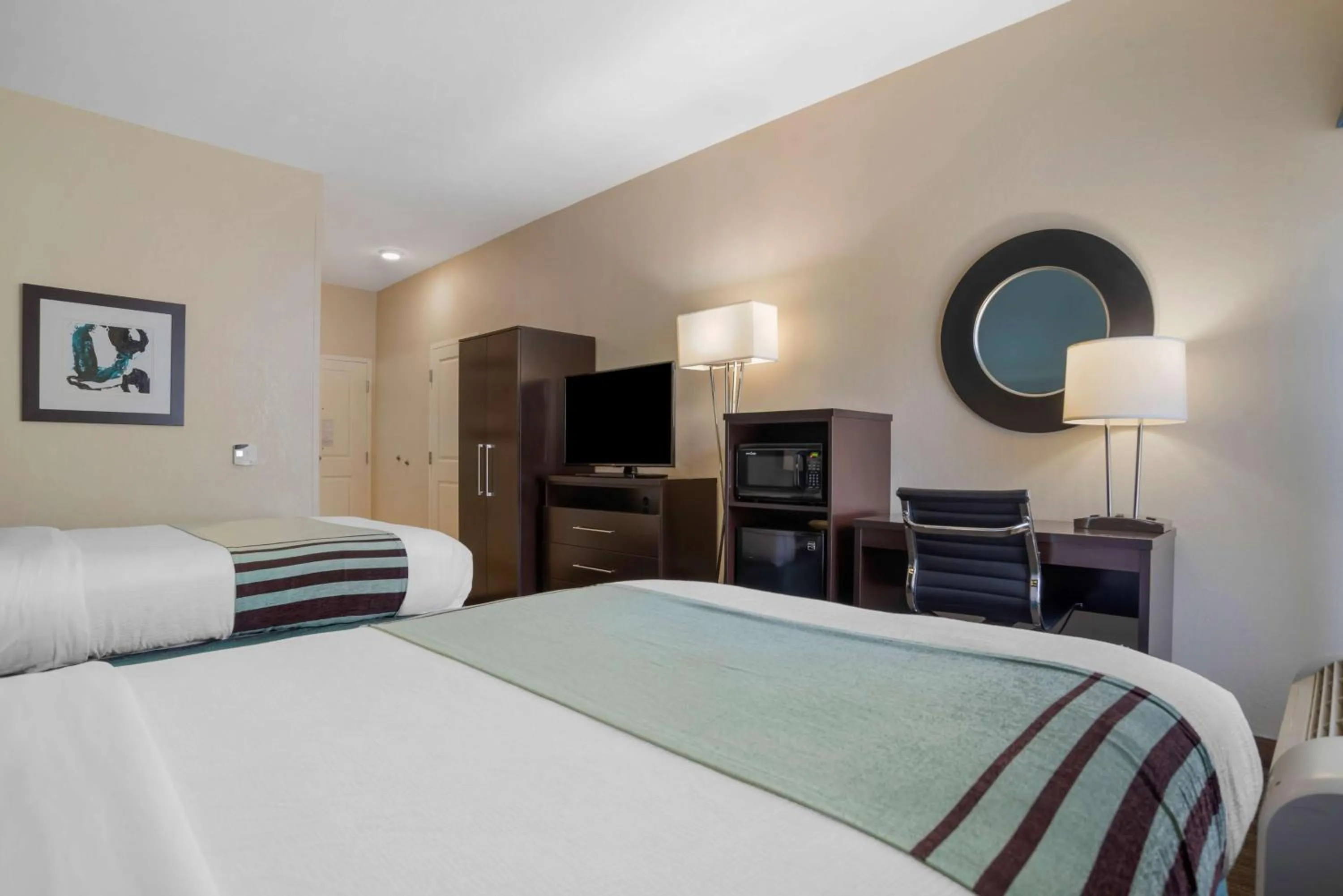 Bedroom, Bed in Best Western Plus Tallahassee North Hotel