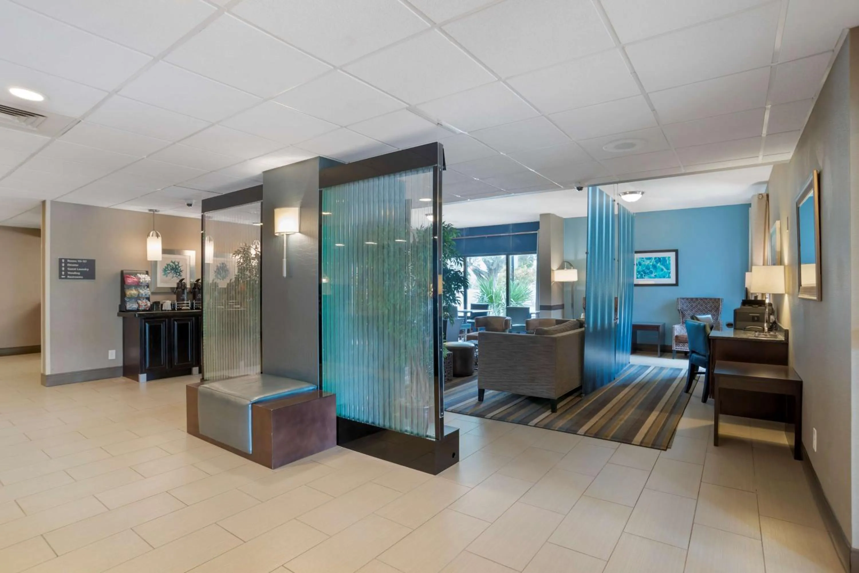Lobby or reception in Best Western Plus Tallahassee North Hotel