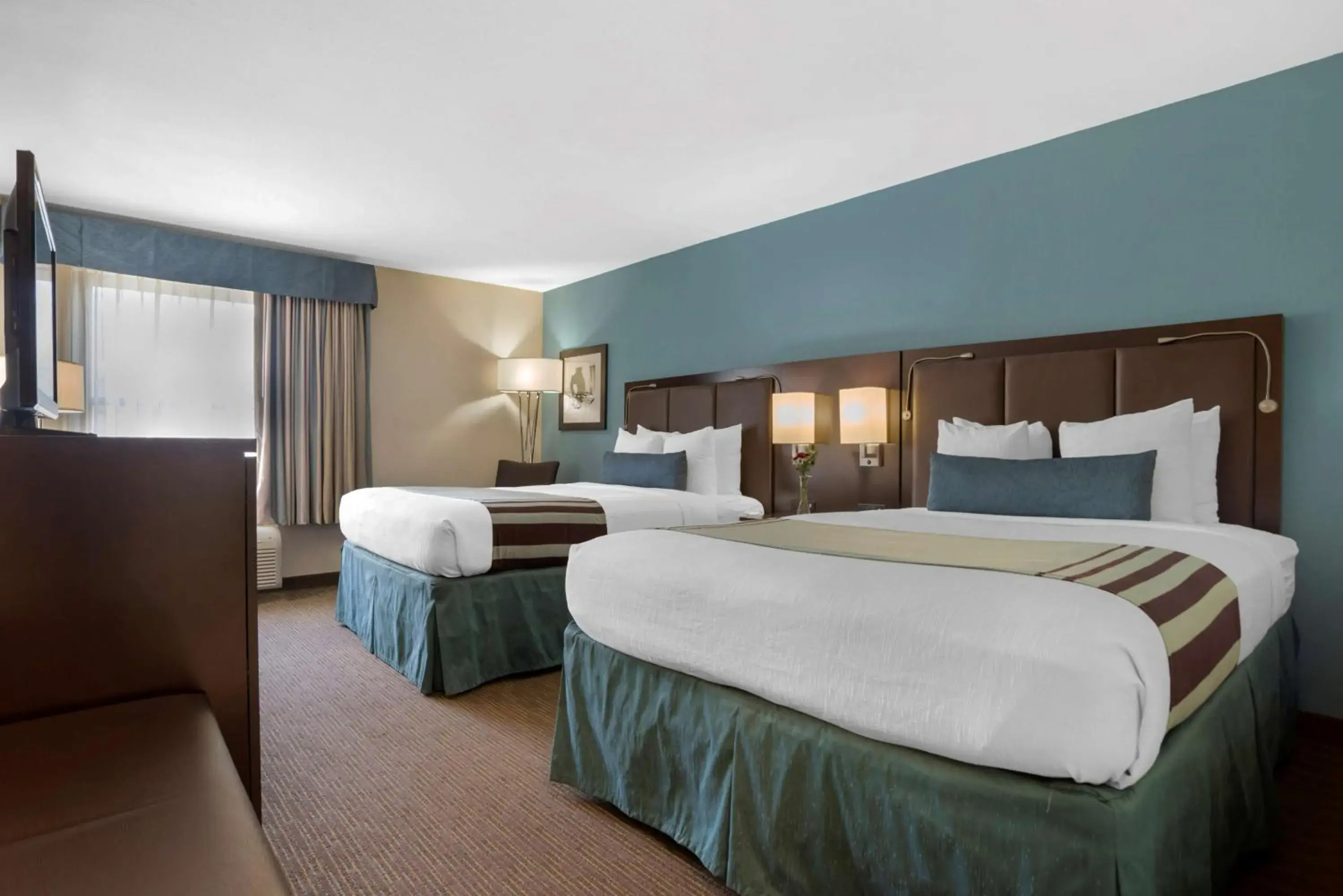 Bedroom, Bed in Best Western Plus Tallahassee North Hotel Bedroom, Bed in Best Western Plus Tallahassee North Hotel