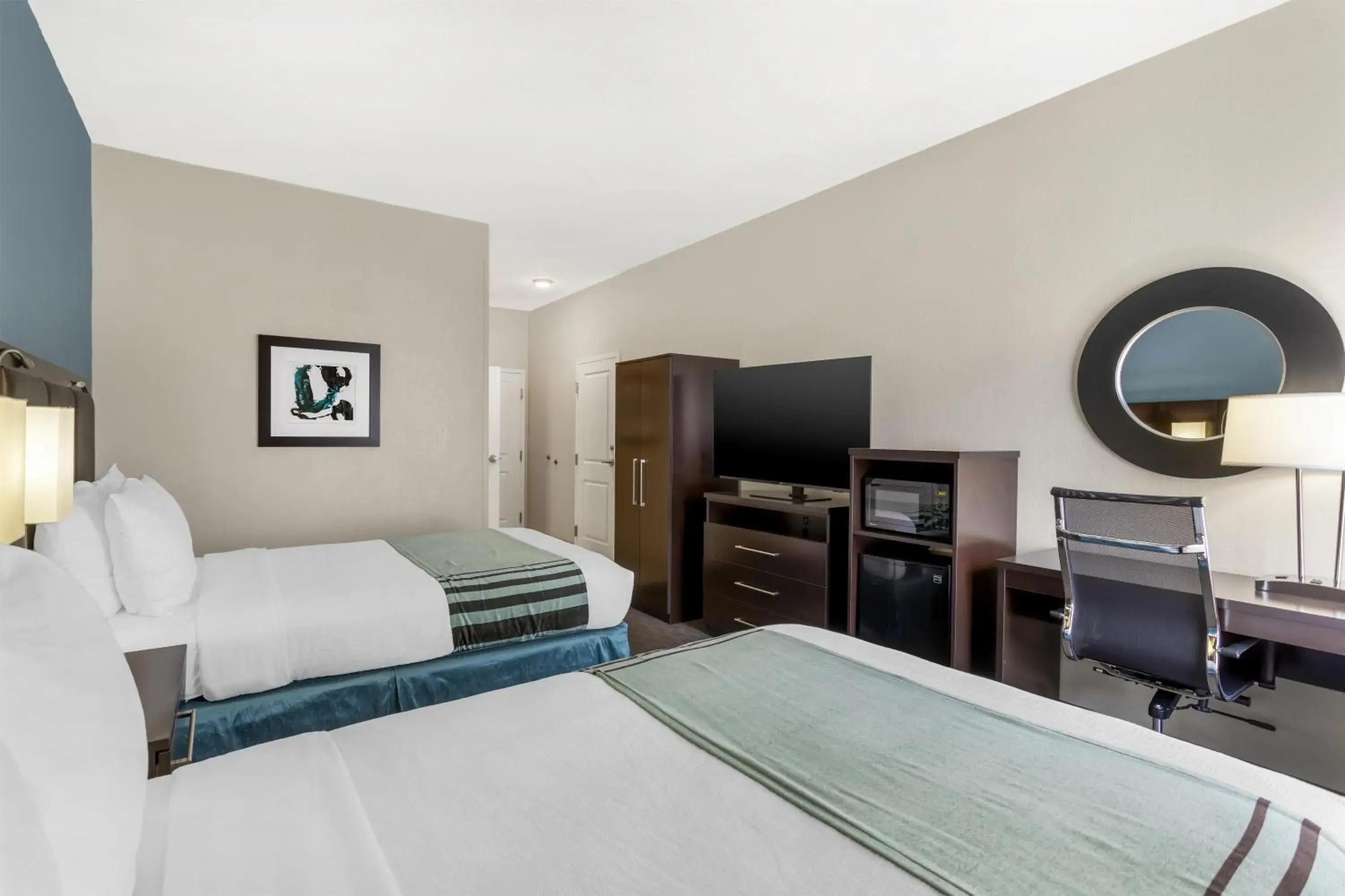 Bedroom, Bed in Best Western Plus Tallahassee North Hotel Bedroom, Bed in Best Western Plus Tallahassee North Hotel