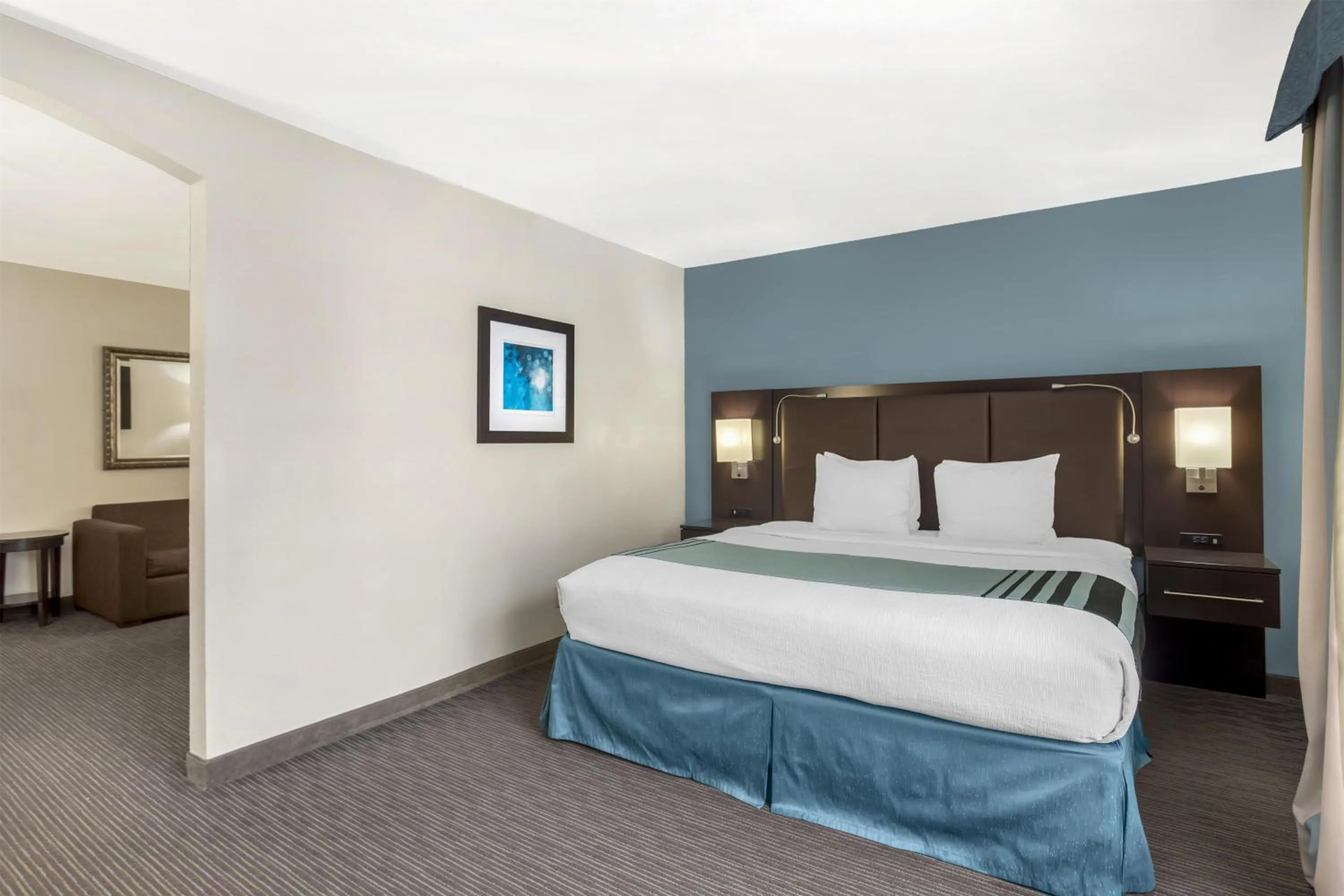 Bedroom, Bed in Best Western Plus Tallahassee North Hotel