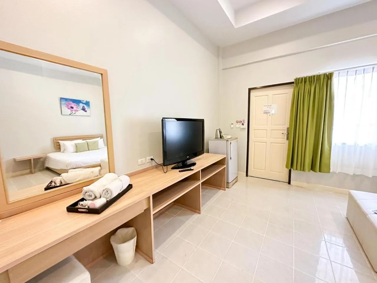 TV and multimedia, Bed in Favorite Place