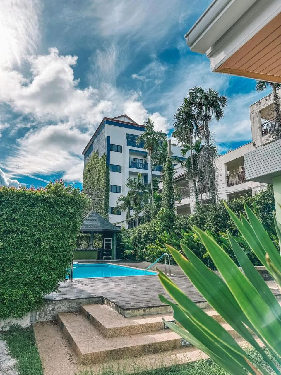 Pool view in Favorite Place