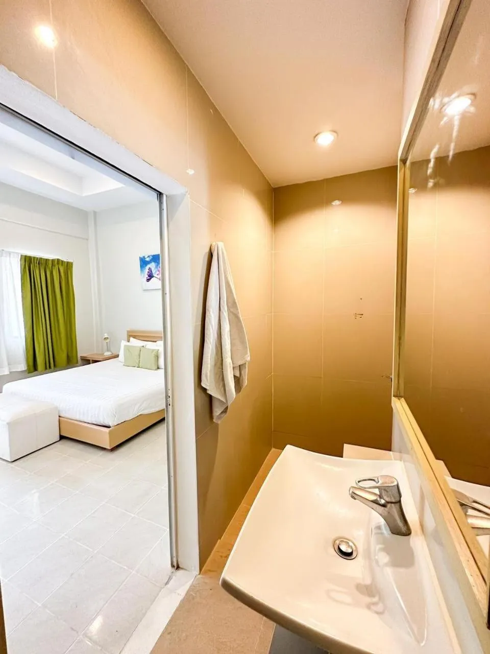 Bathroom, Bed in Favorite Place