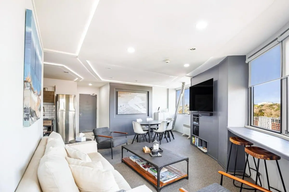 Downtown Auckland Bliss - 2BR apt I Zodiak Stays