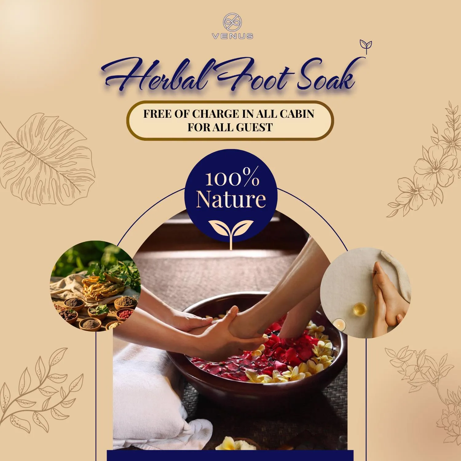 Spa and wellness centre/facilities in Venus Cruises Halong Bay by Venus Group