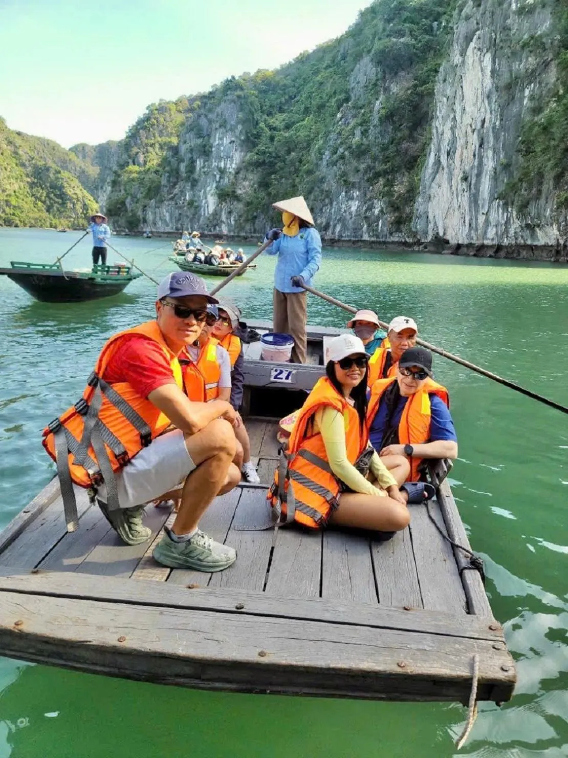 Activities in Venus Cruises Halong Bay by Venus Group