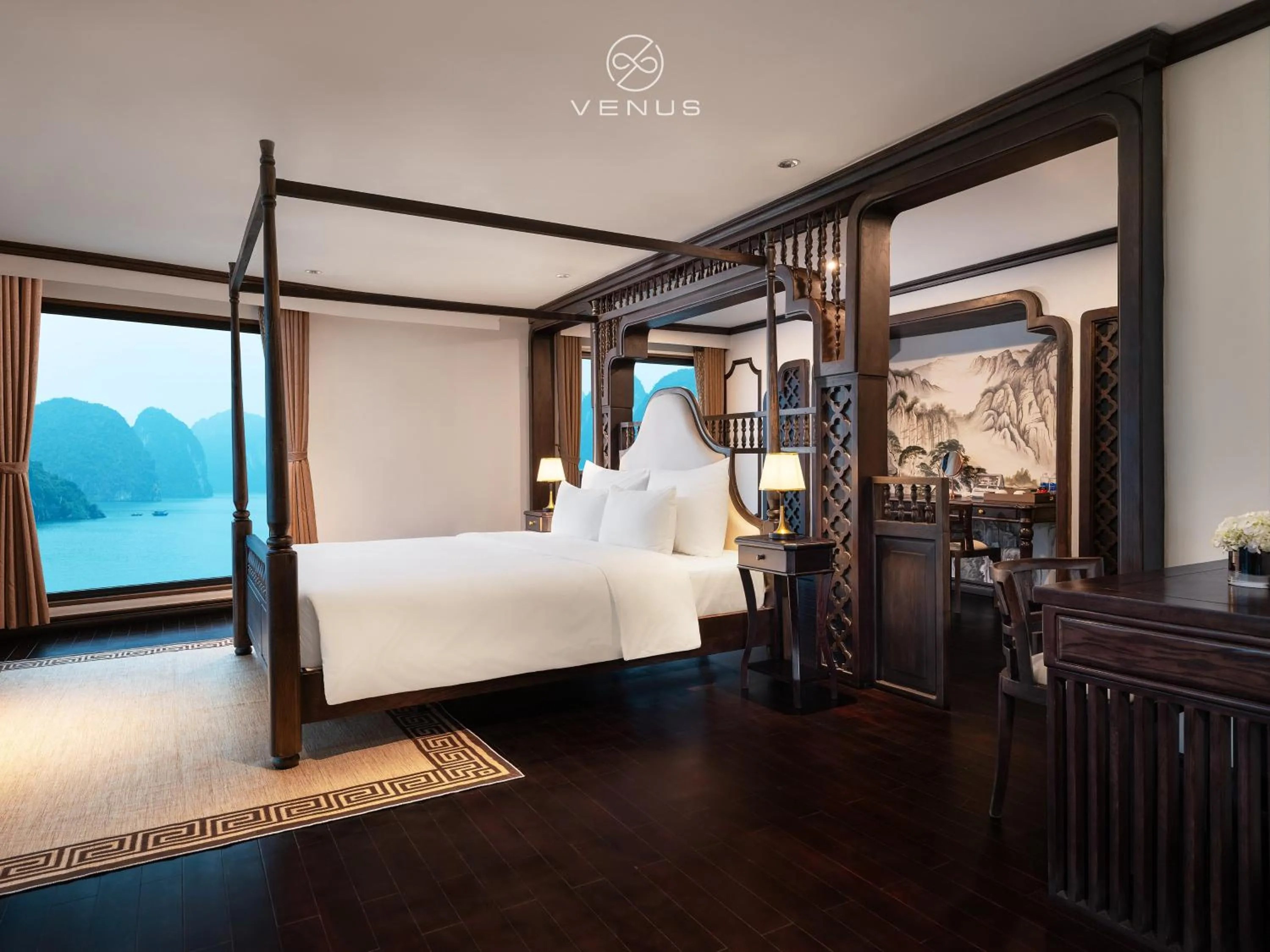 Nearby landmark, Bed in Venus Cruises Halong Bay by Venus Group