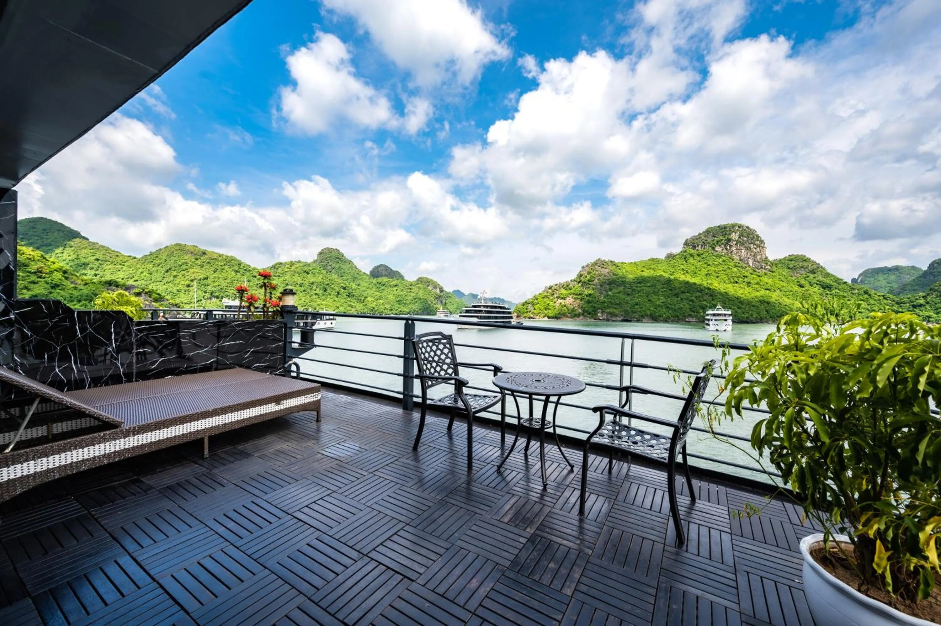 View (from property/room) in Venus Cruises Halong Bay by Venus Group