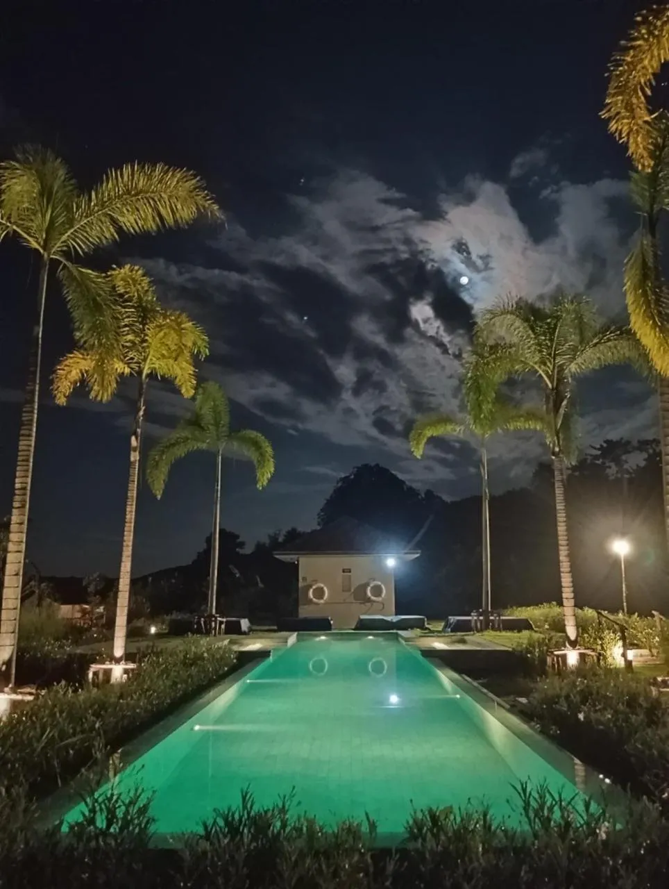 Swimming pool in Tantawan Tented Camp by Dusit, Chiang Rai