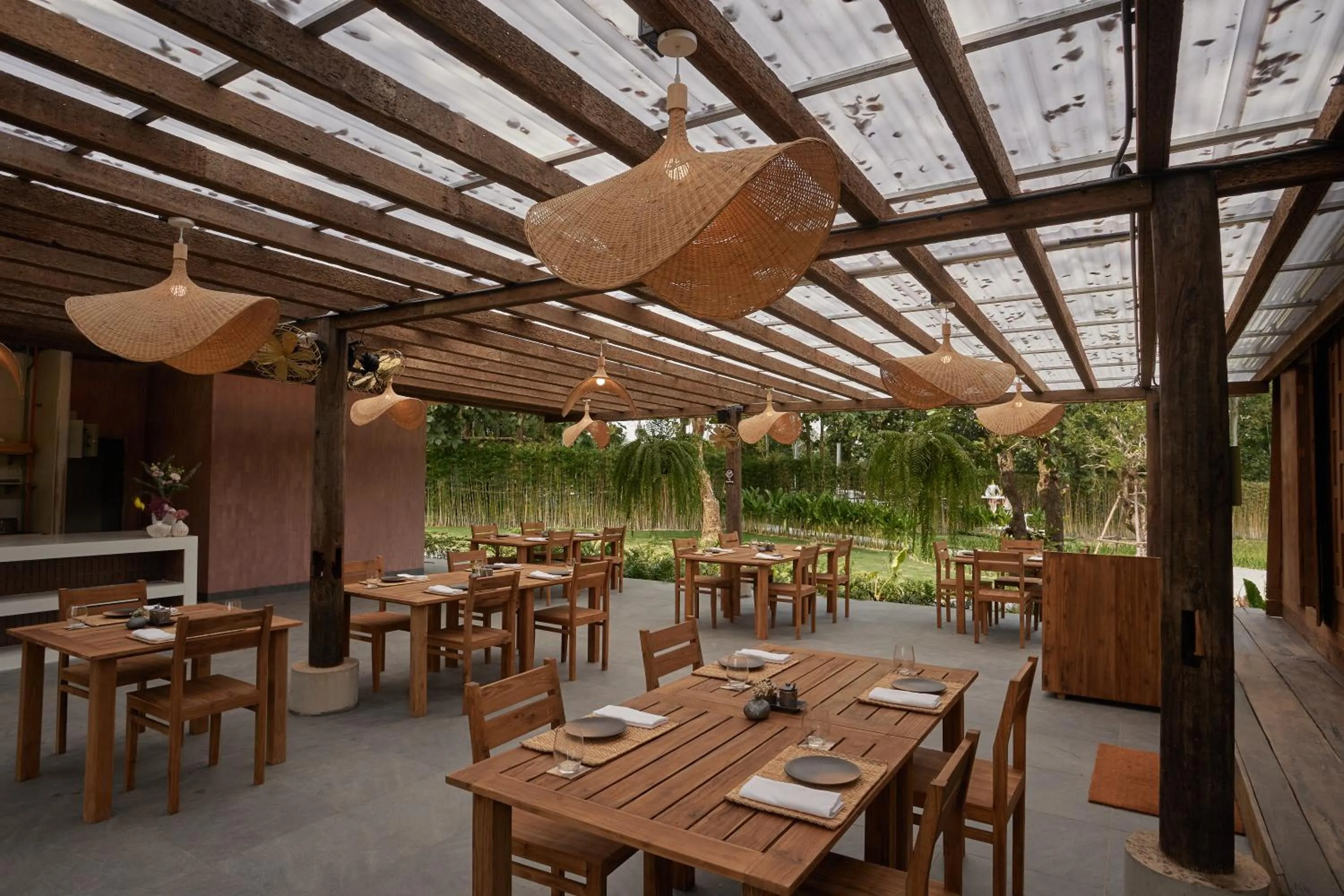 Restaurant/places to eat in Tantawan Tented Camp by Dusit, Chiang Rai