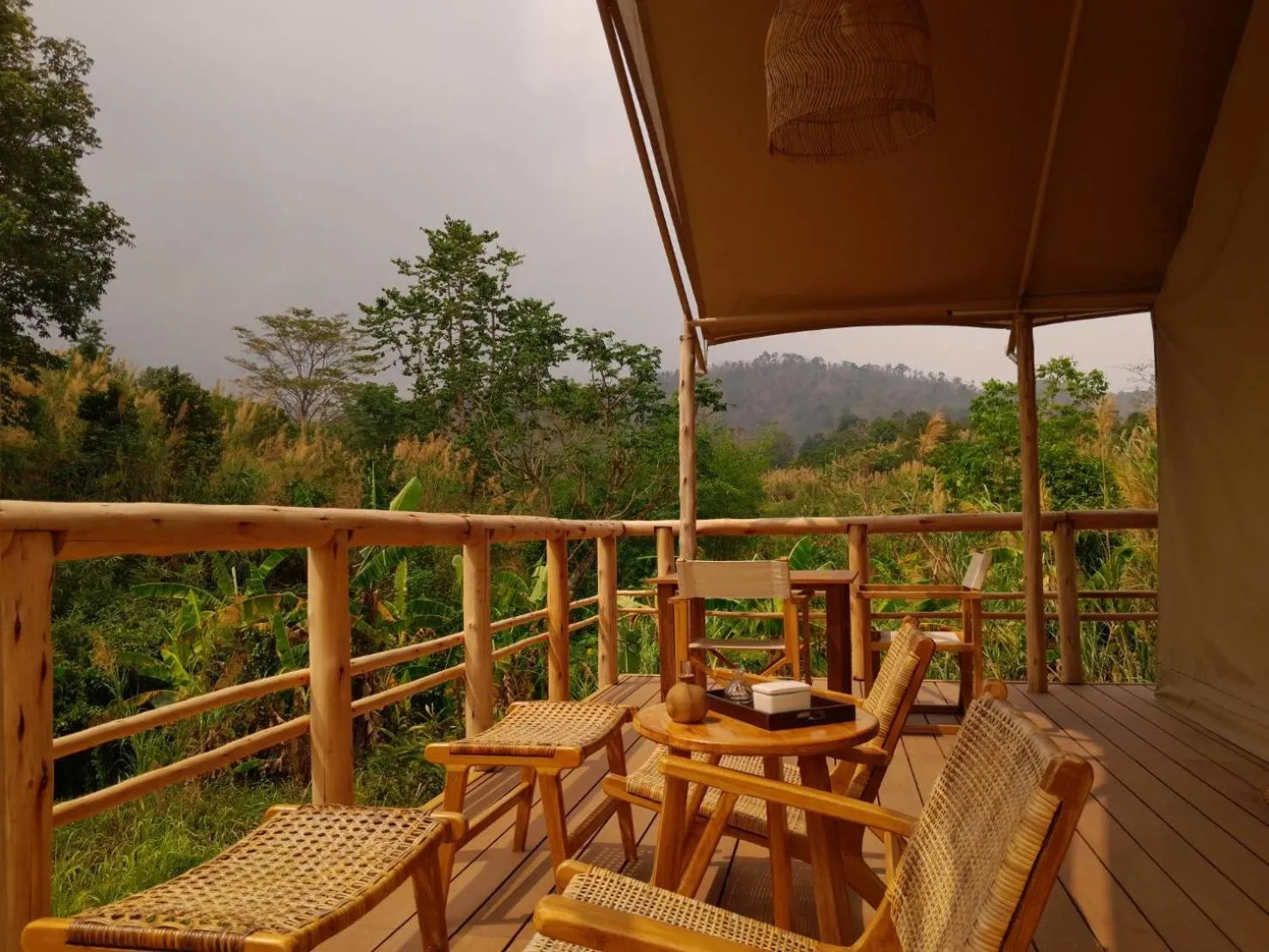 Tantawan Tented Camp by Dusit, Chiang Rai