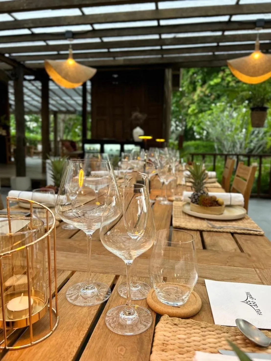 Restaurant/places to eat in Tantawan Tented Camp by Dusit, Chiang Rai