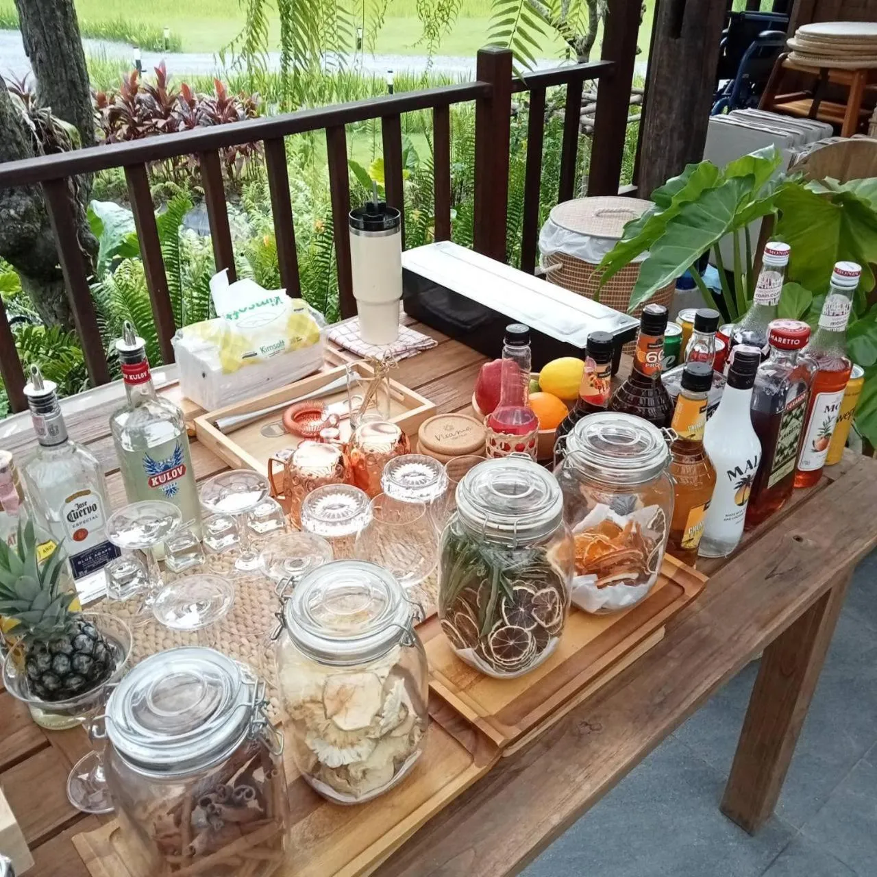 Restaurant/places to eat in Tantawan Tented Camp by Dusit, Chiang Rai