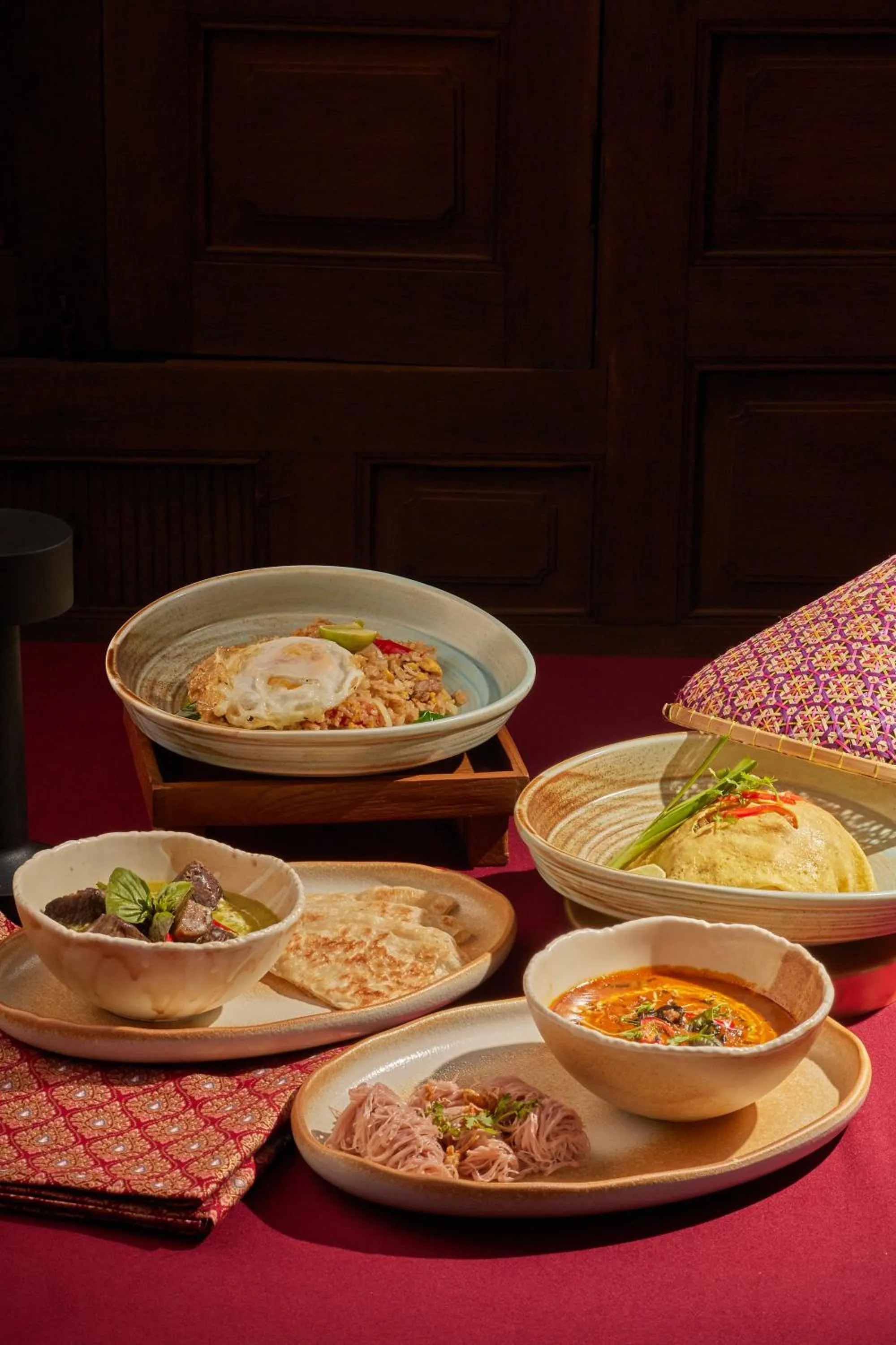 Breakfast in Tantawan Tented Camp by Dusit, Chiang Rai