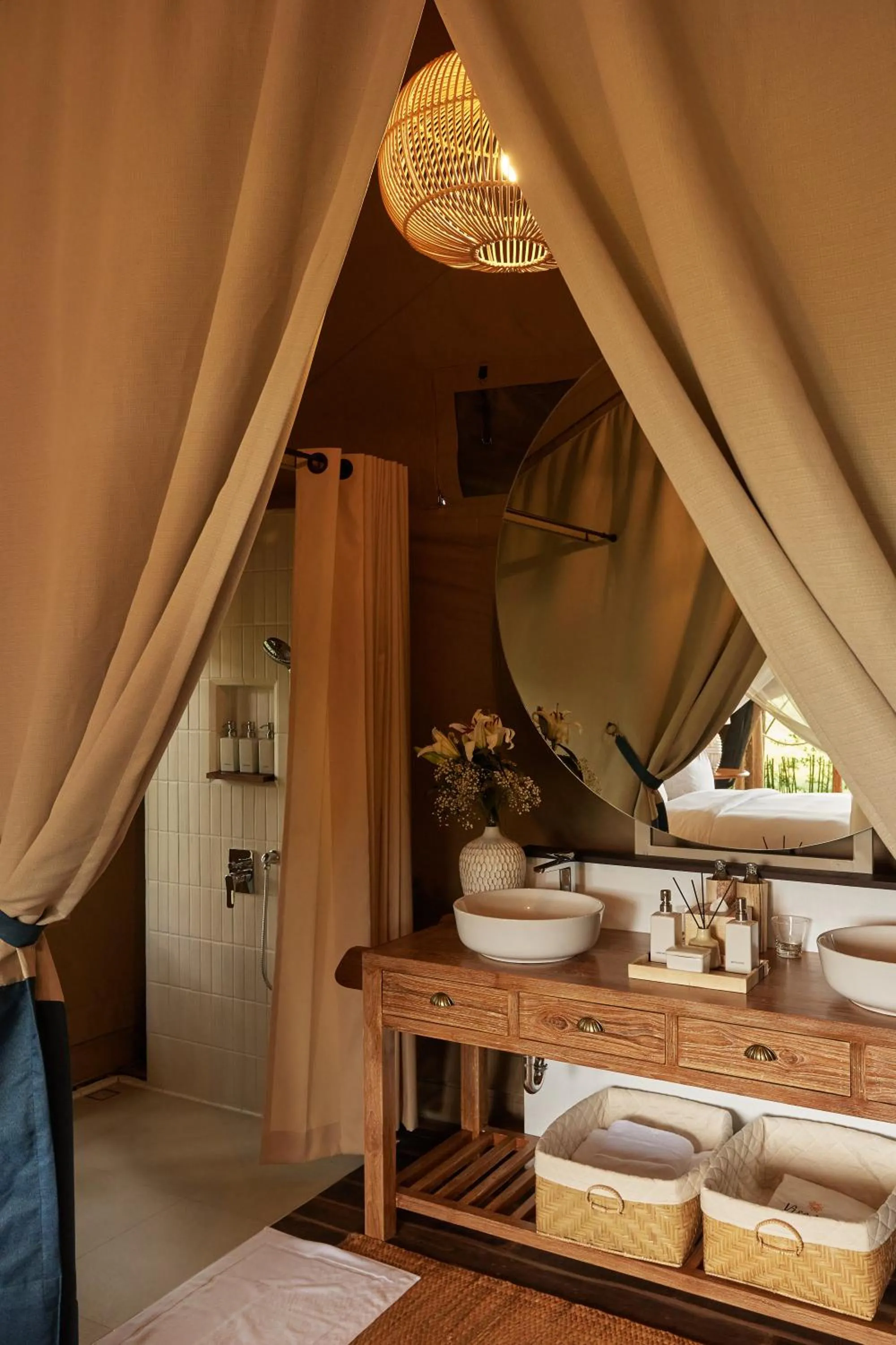 Tantawan Tented Camp by Dusit, Chiang Rai