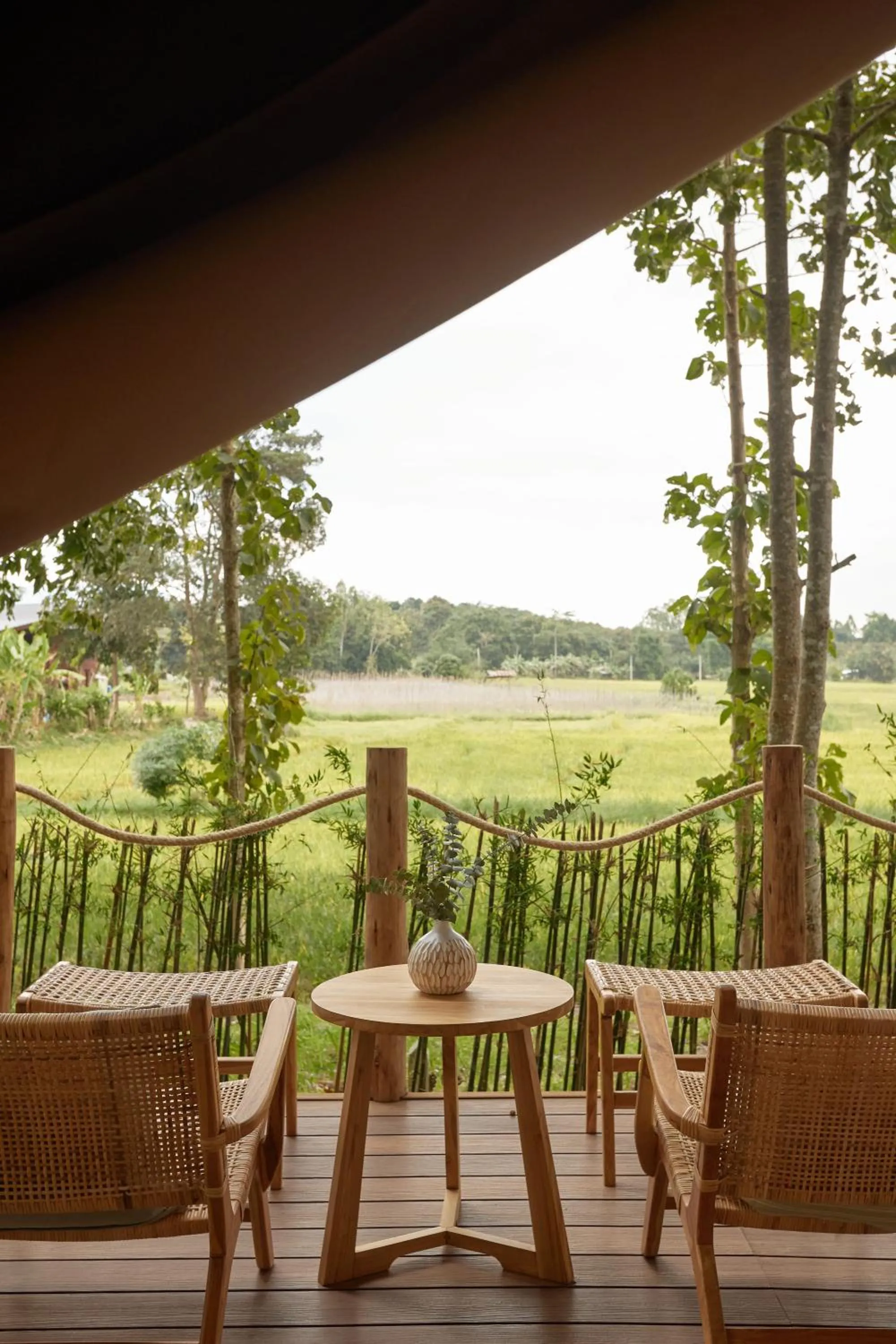 View (from property/room) in Tantawan Tented Camp by Dusit, Chiang Rai