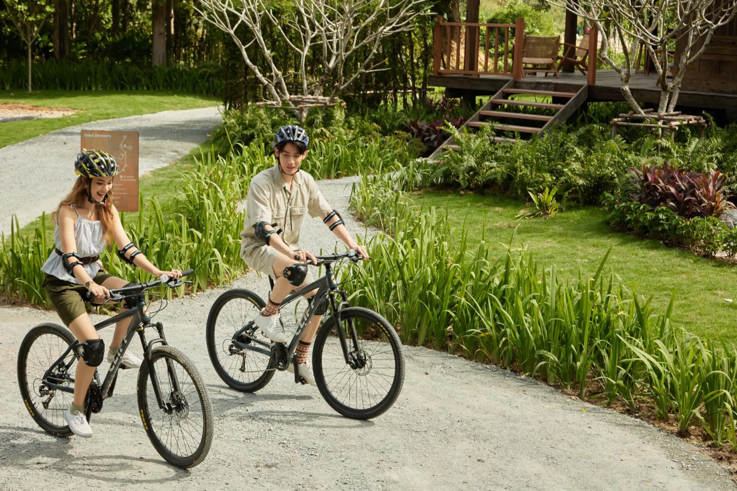 Activities in Tantawan Tented Camp by Dusit, Chiang Rai