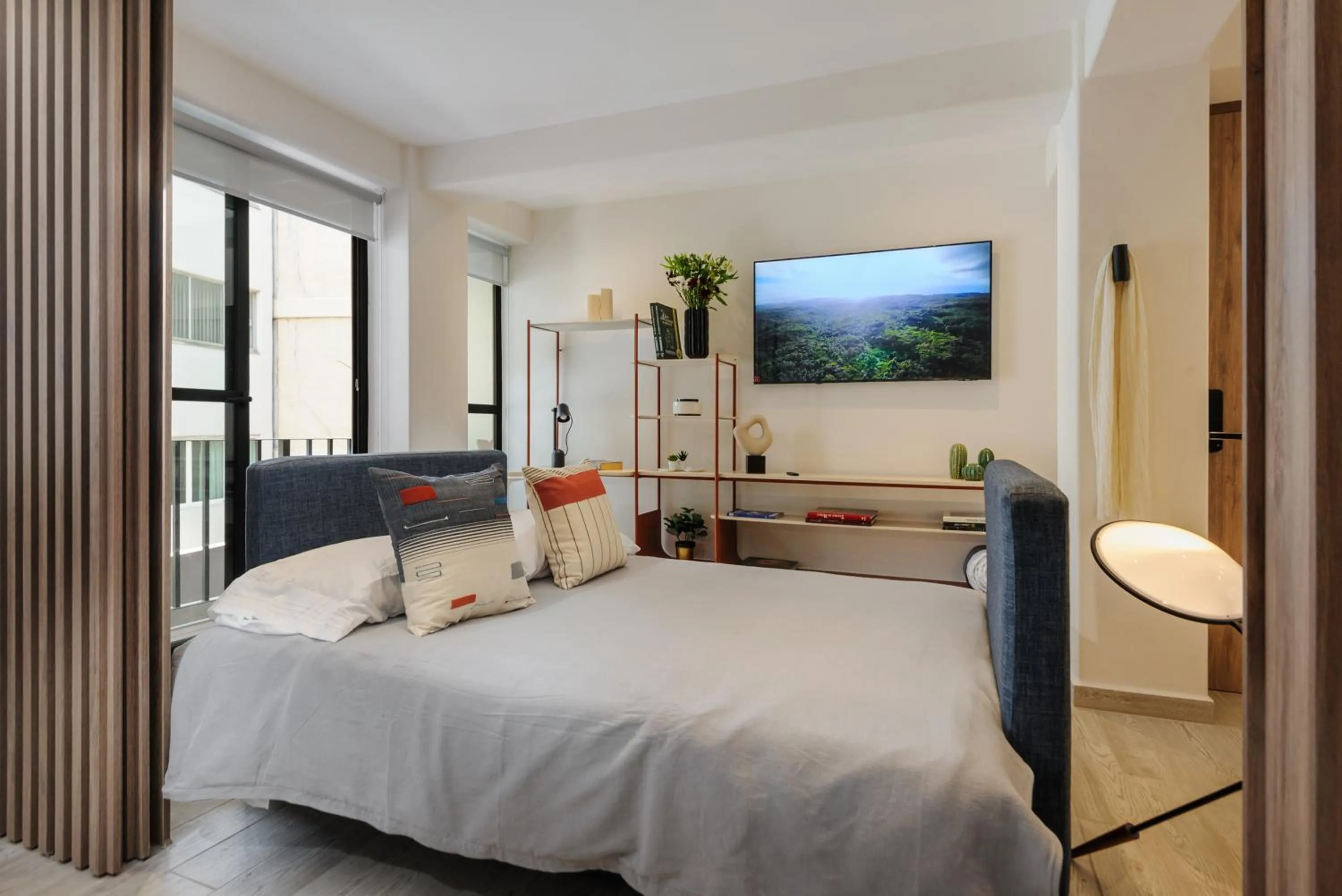 Bed in Choapan 28 - Lux Apartments in Condesa