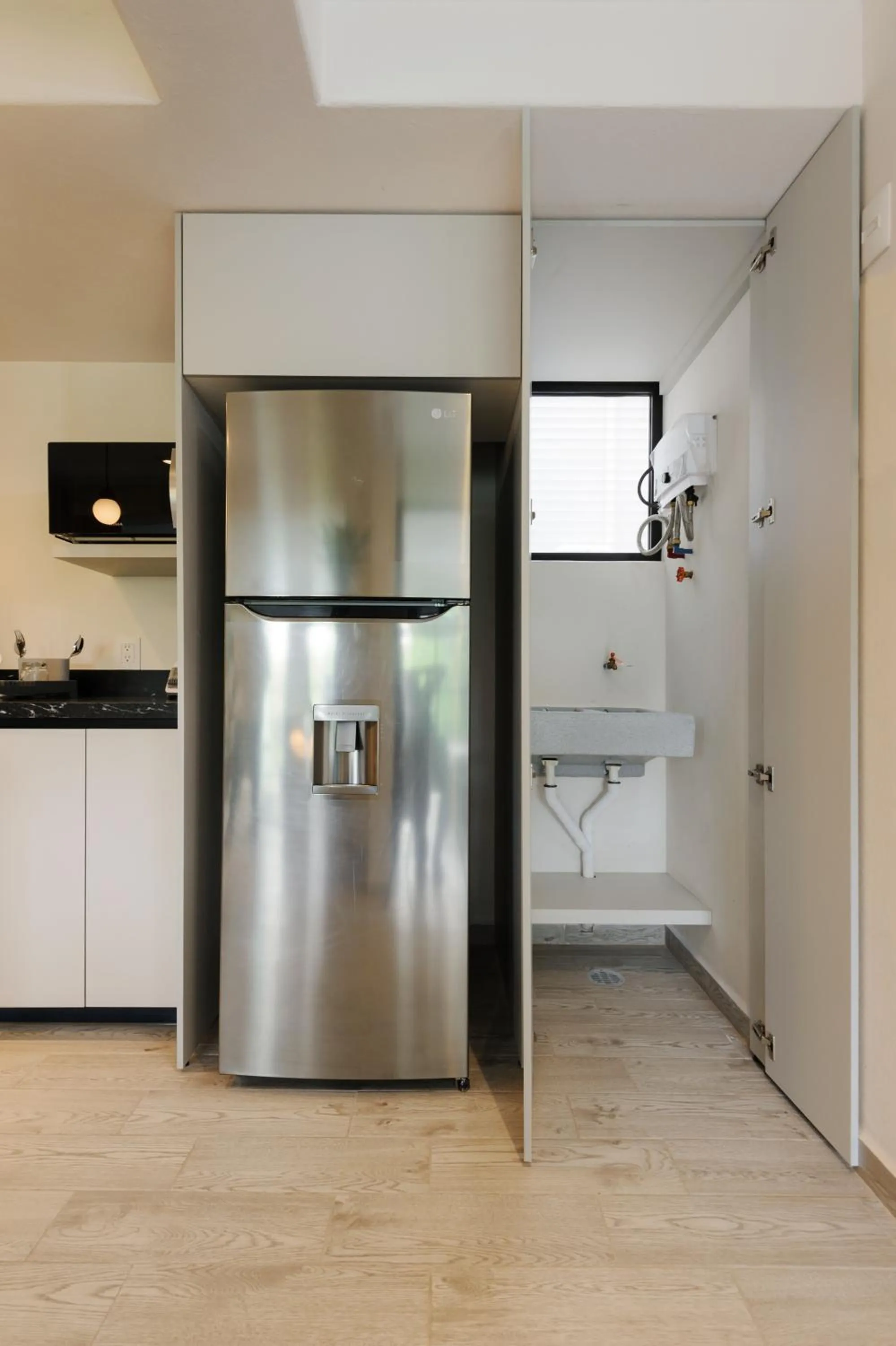 laundry in Choapan 28 - Lux Apartments in Condesa