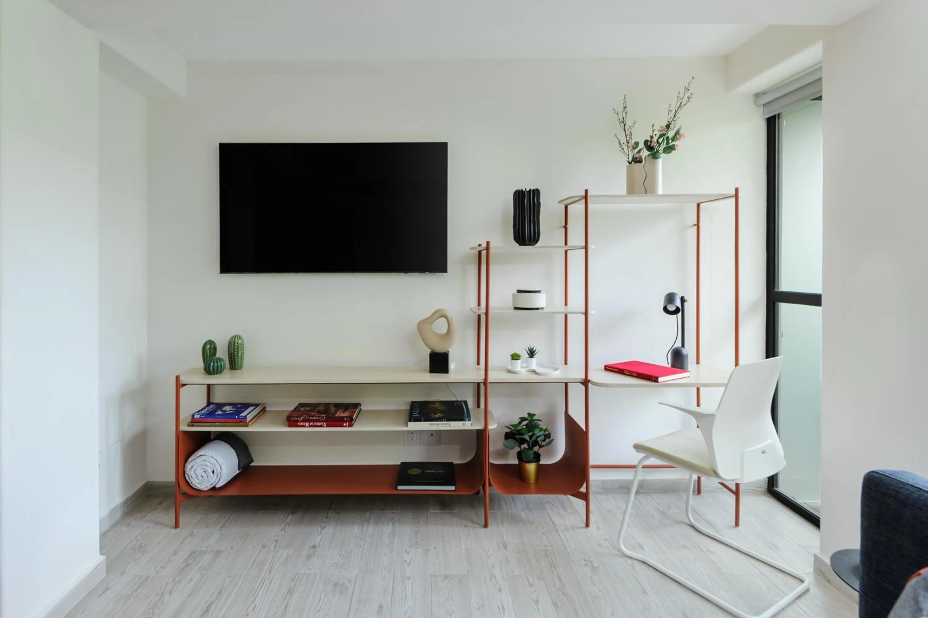 TV and multimedia in Choapan 28 - Lux Apartments in Condesa